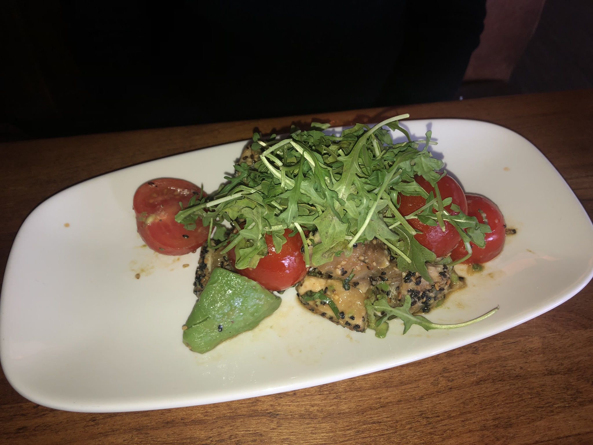 Review: Cardero's Restaurant, Avocado, Tomato & Albacore Salad
