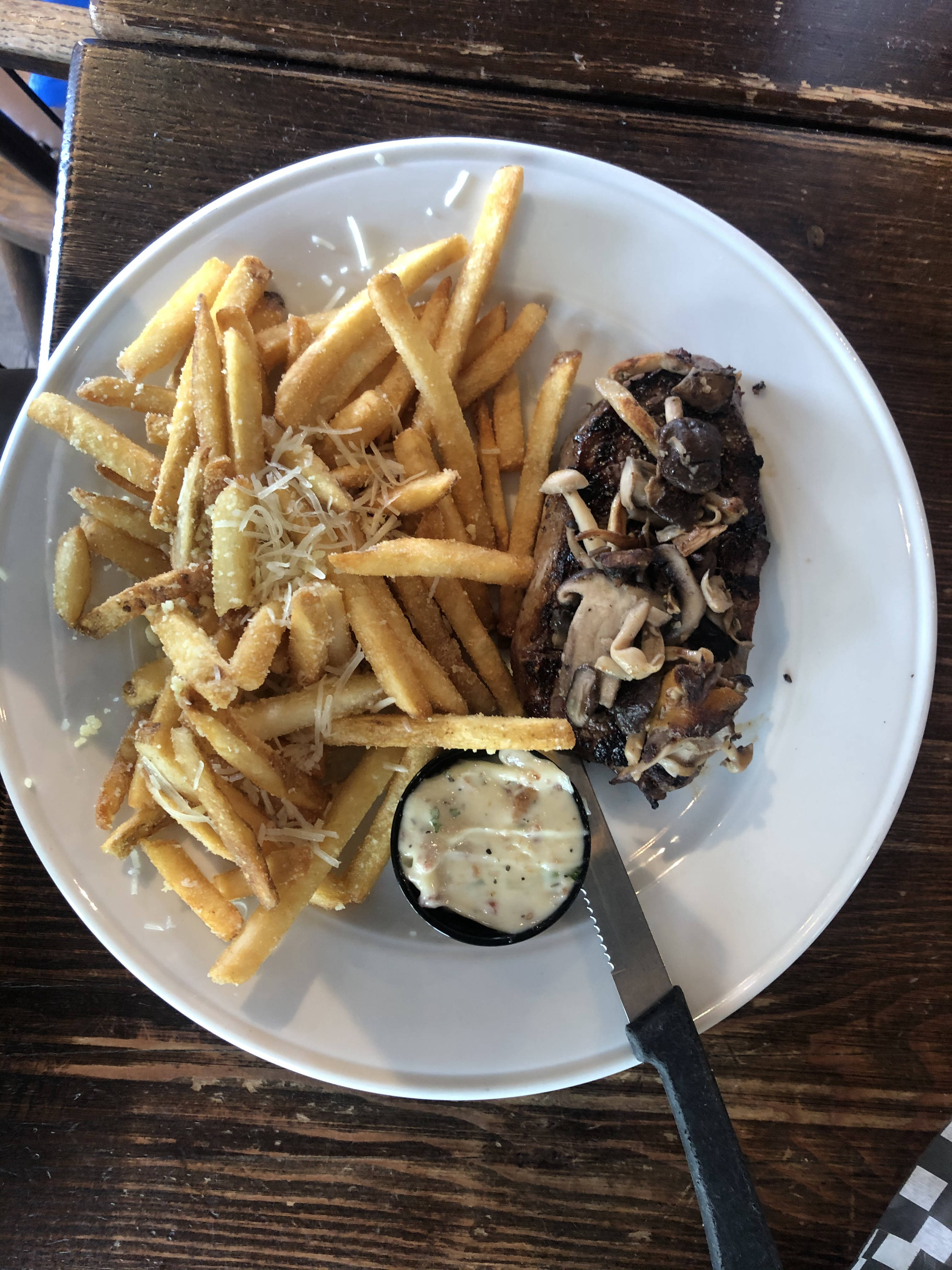 Review: Milltown Bar & Grill, Steak Frites