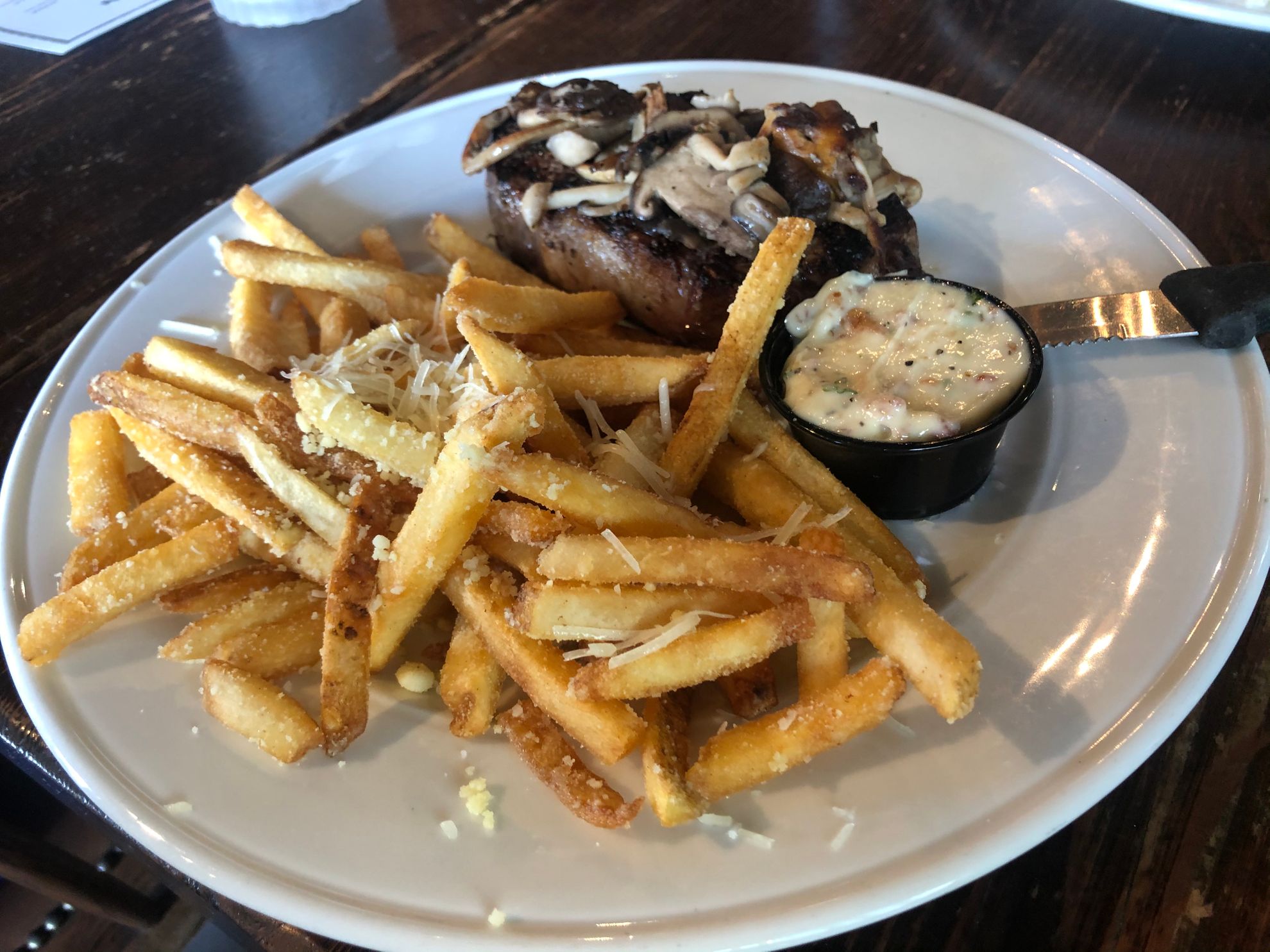 Review: Milltown Bar & Grill, Steak Frites