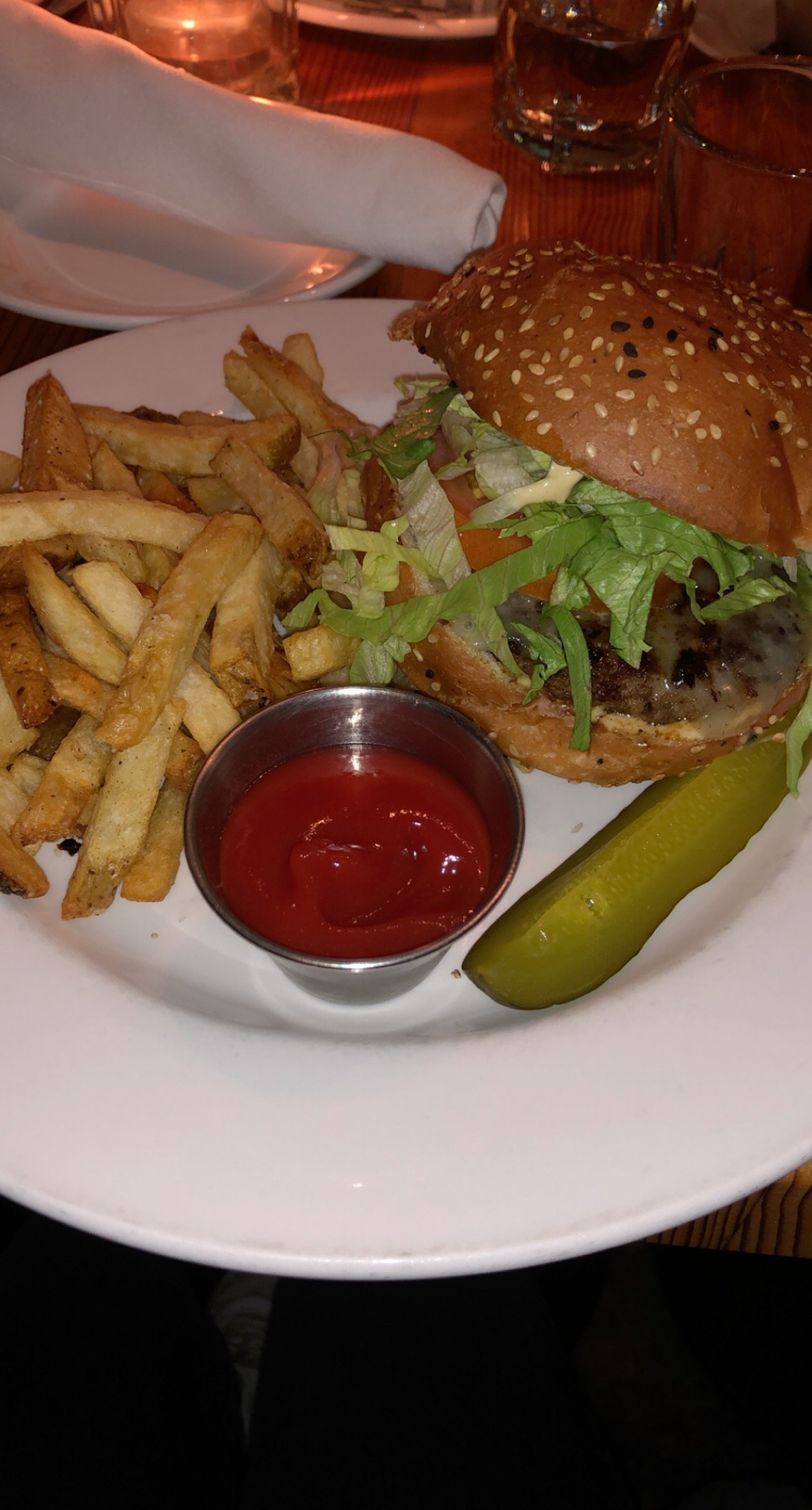 1 Brant Lake Wagyu Burger