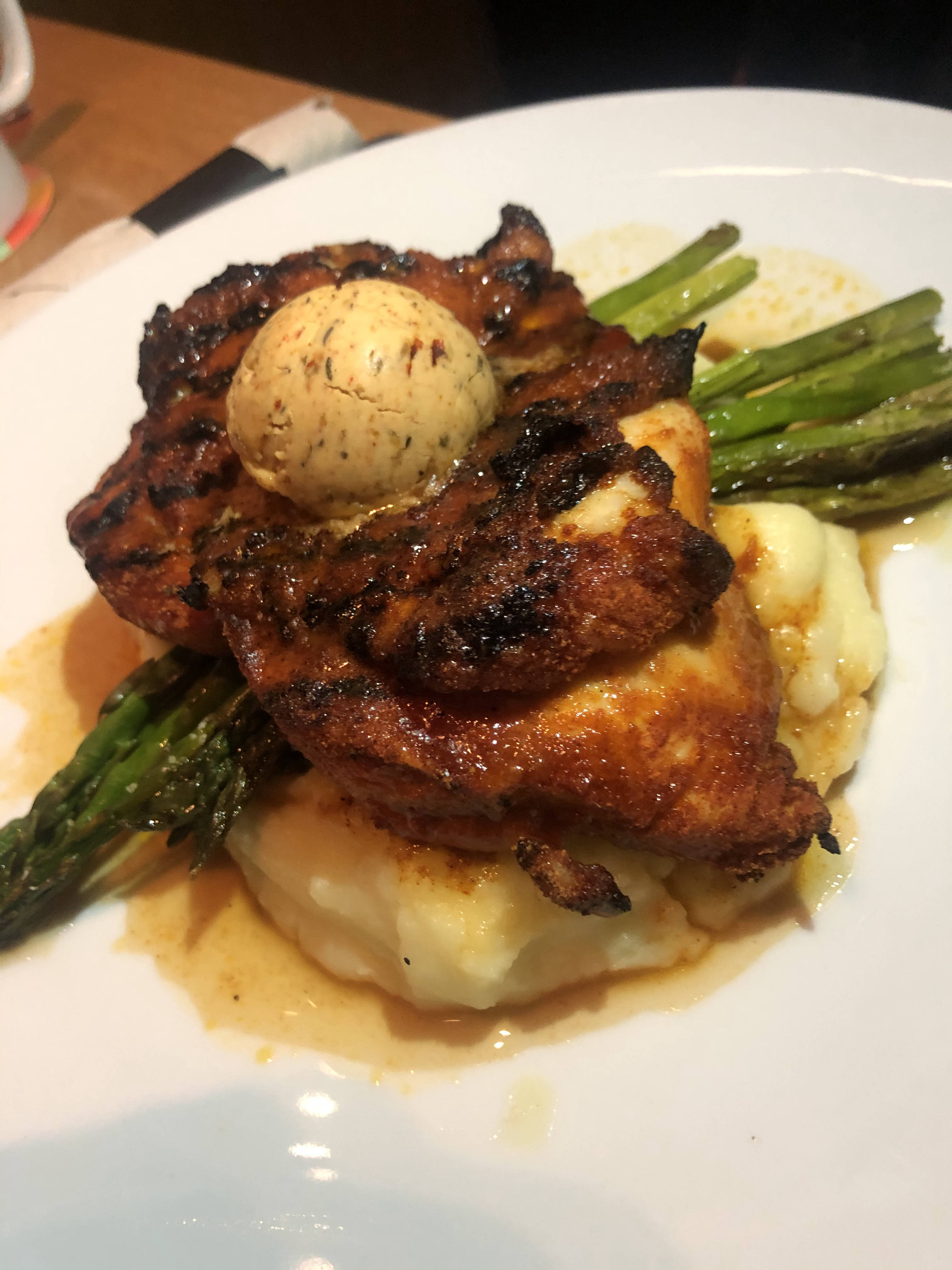 Review: Cactus Club Cafe (Richmond), Blackened Creole Chicken