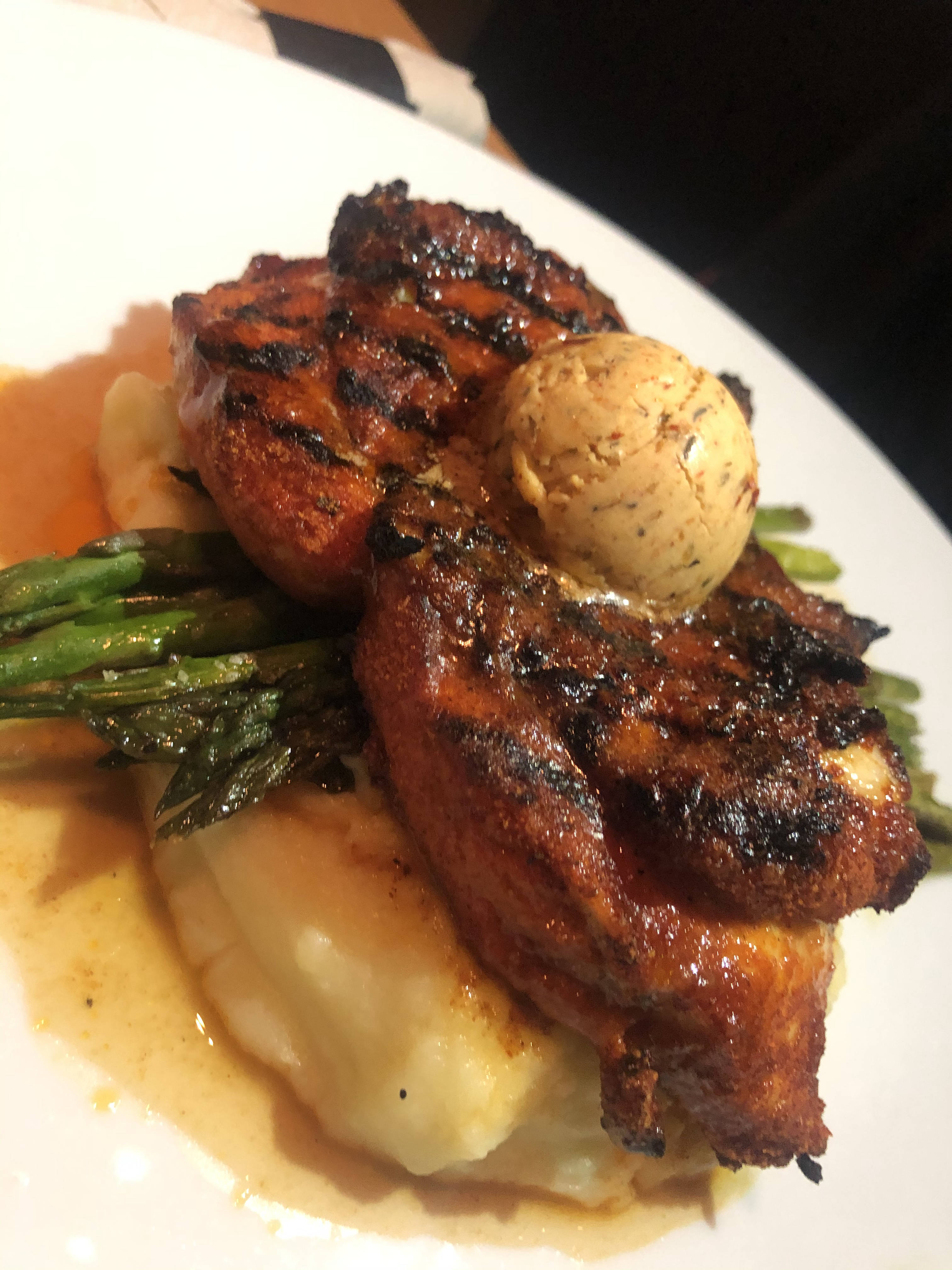 Review: Cactus Club Cafe (Richmond), Blackened Creole Chicken