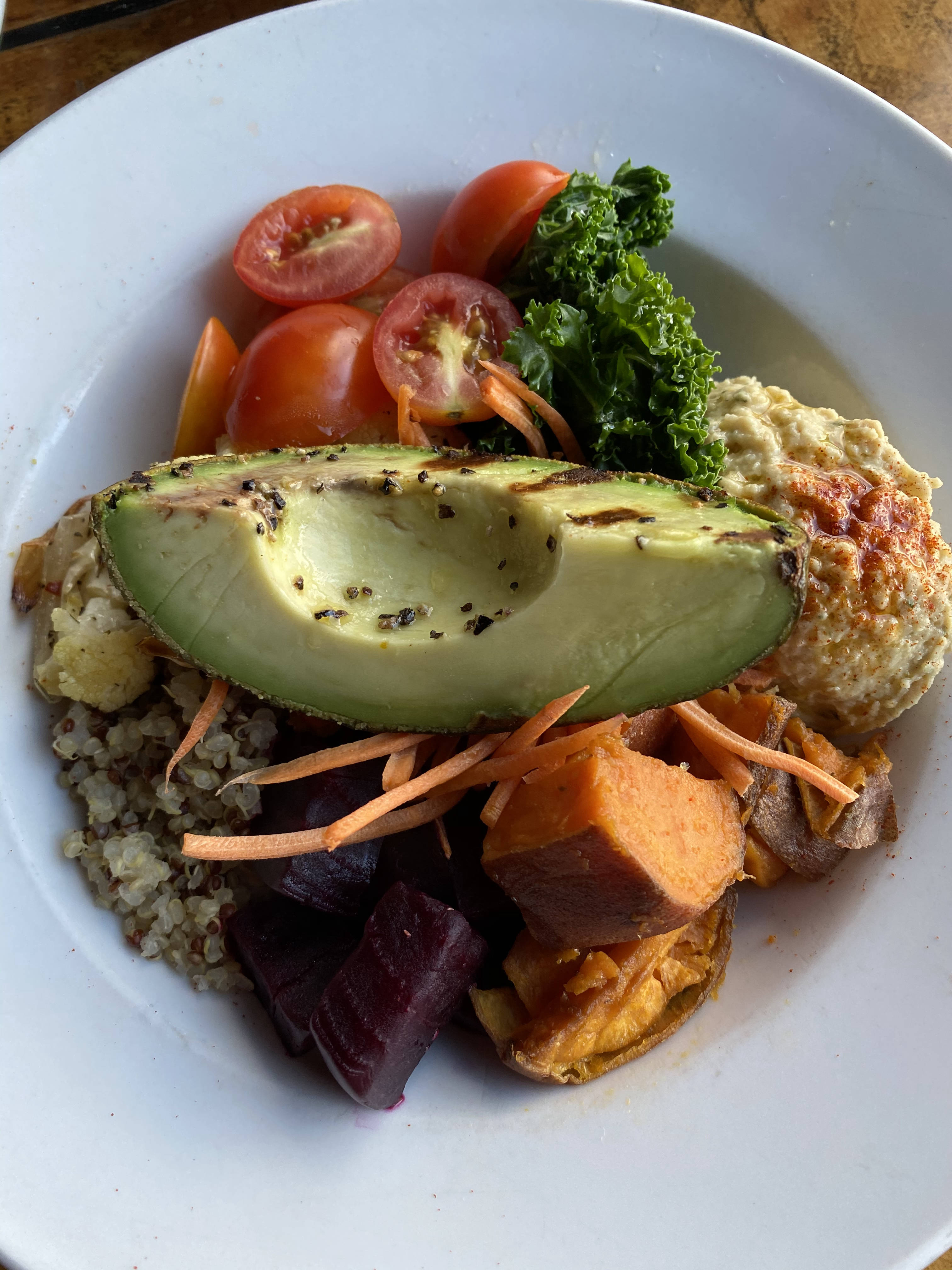 Review: Cardero's Restaurant, Buddha Bowl