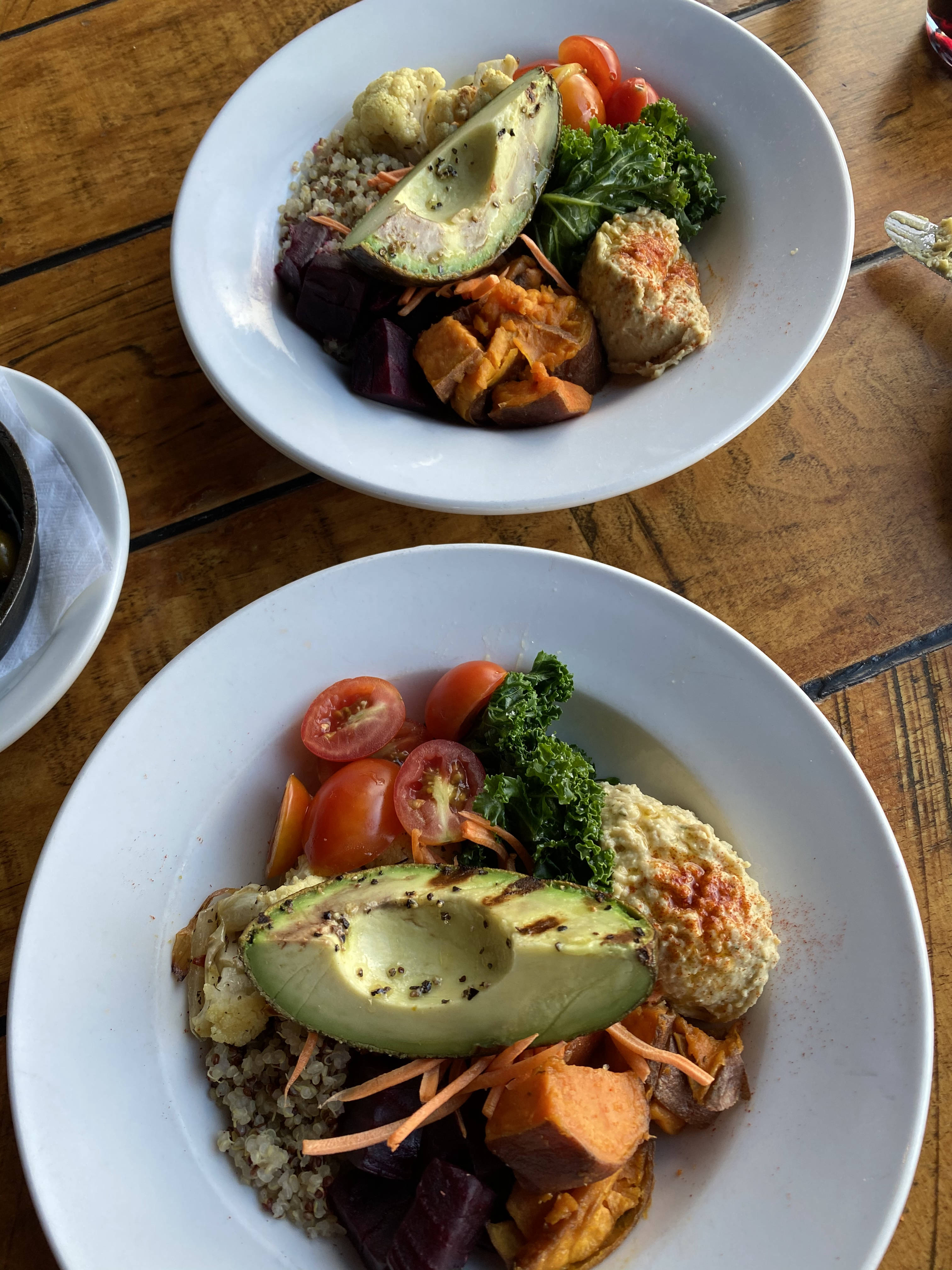 Review: Cardero's Restaurant, Buddha Bowl