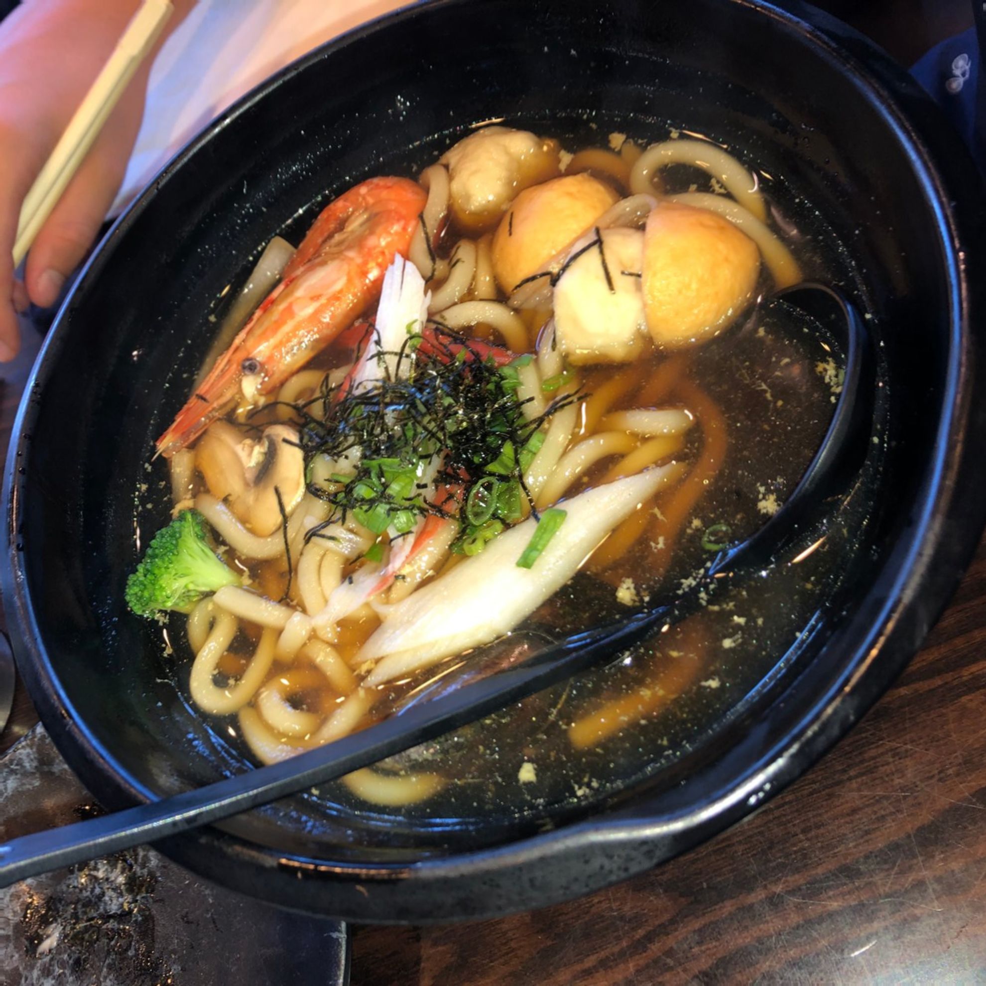 1 Seafood Udon