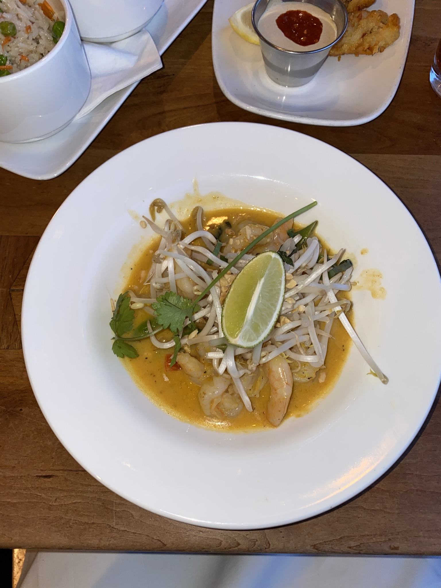 Review: Cardero's Restaurant, Thai Curry Prawns