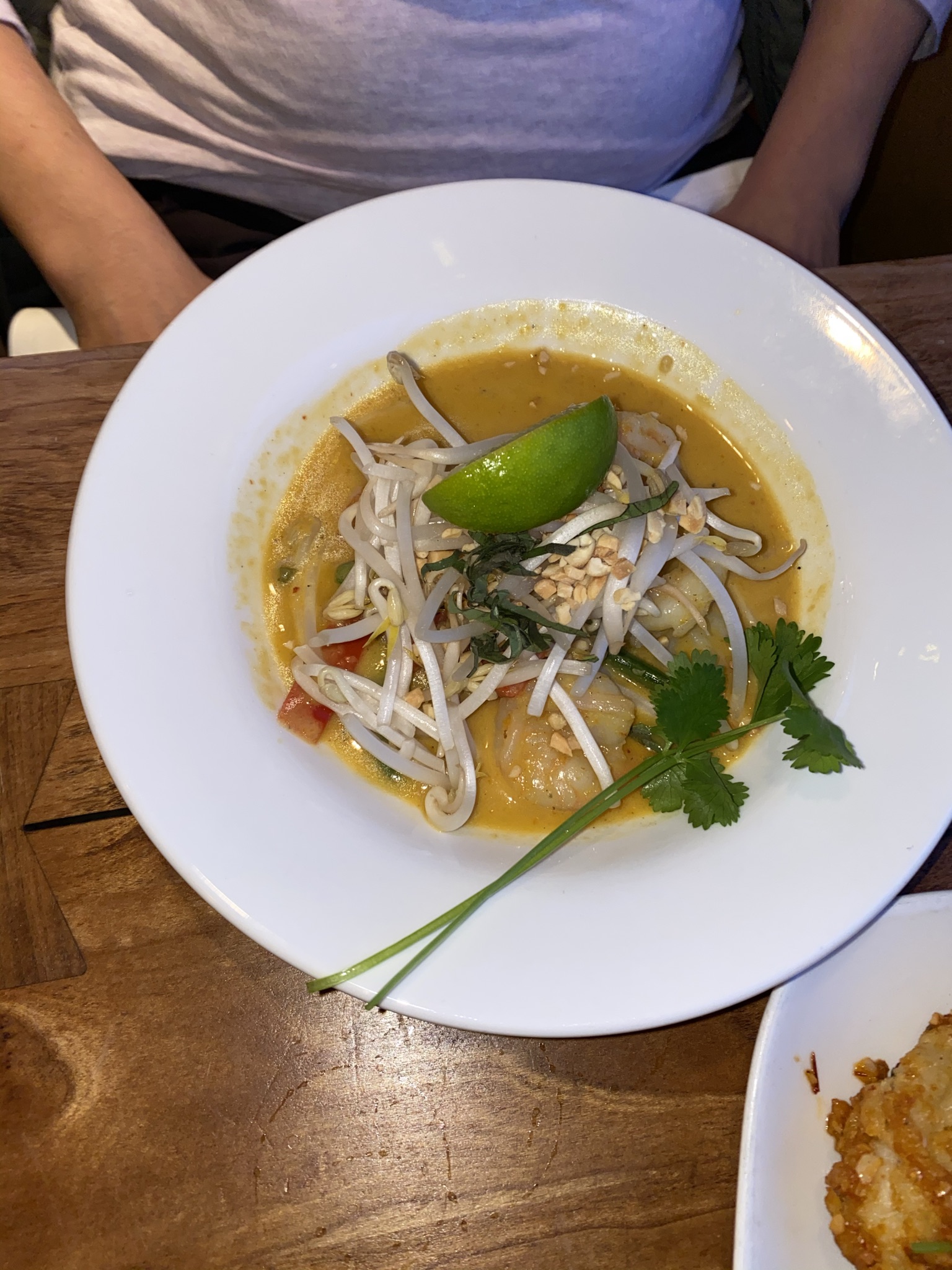 Review: Cardero's Restaurant, Thai Curry Prawns