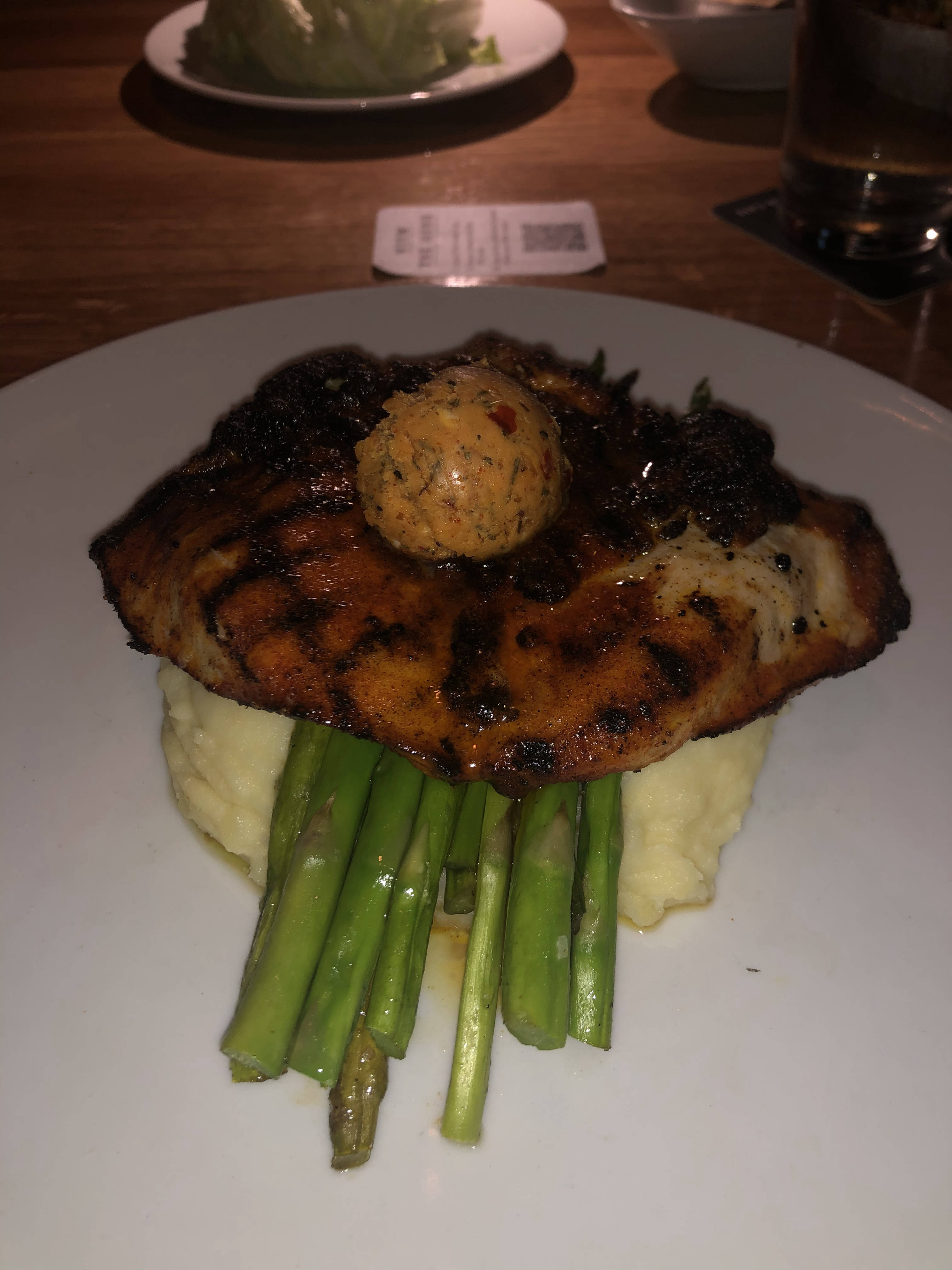 Review: Cactus Club Cafe (Richmond), Blackened Creole Chicken