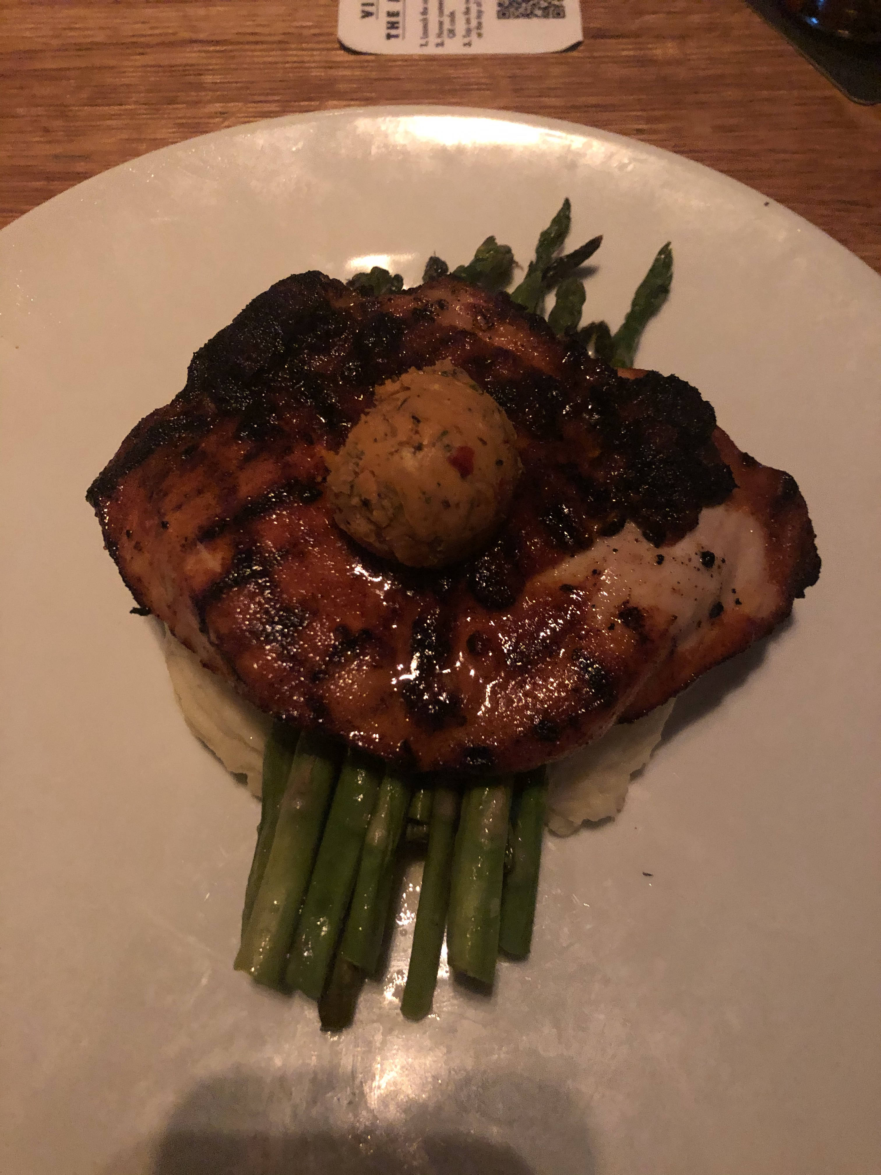 Review: Cactus Club Cafe (Richmond), Blackened Creole Chicken
