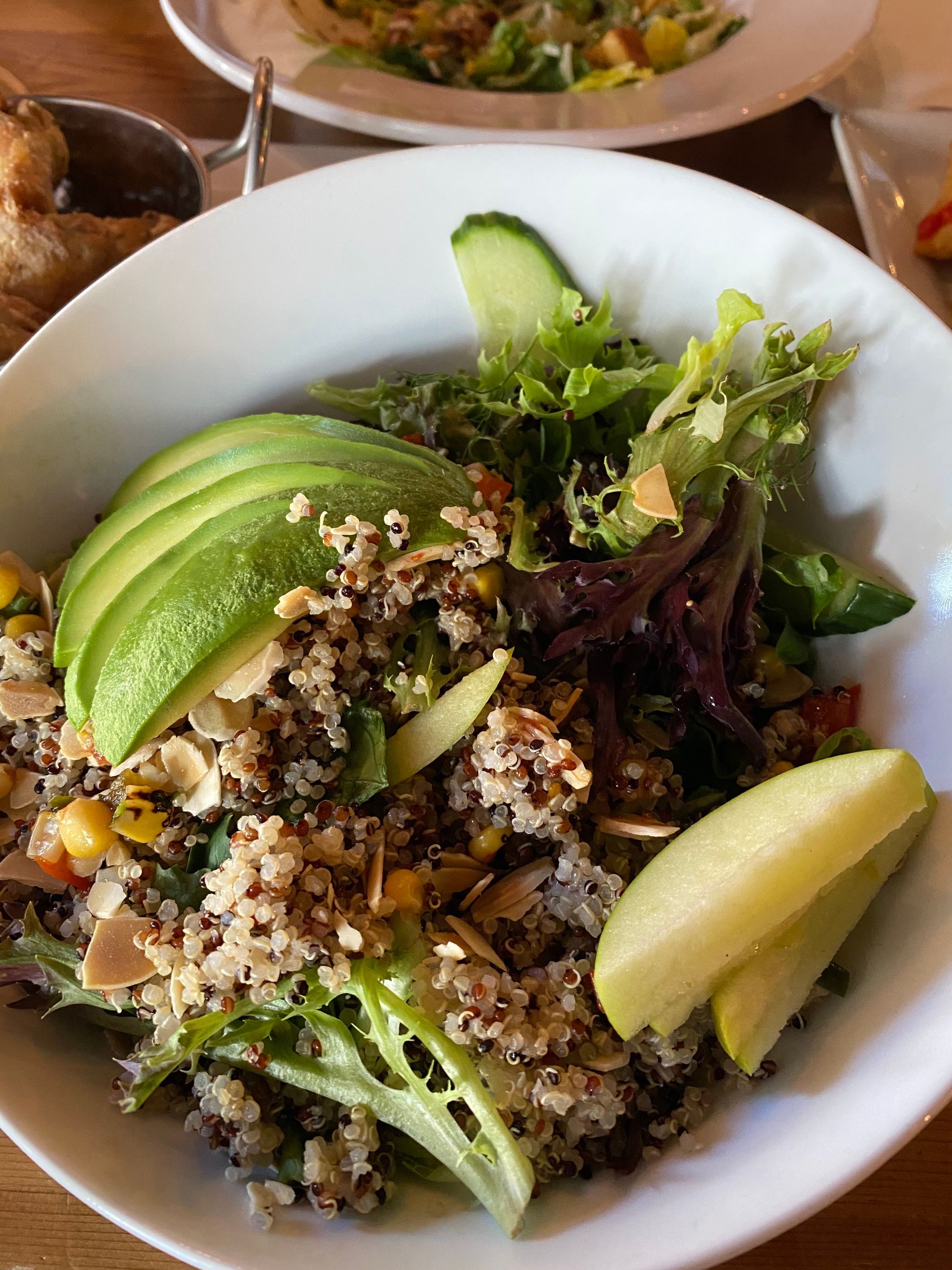 1 Quinoa & Green Apple