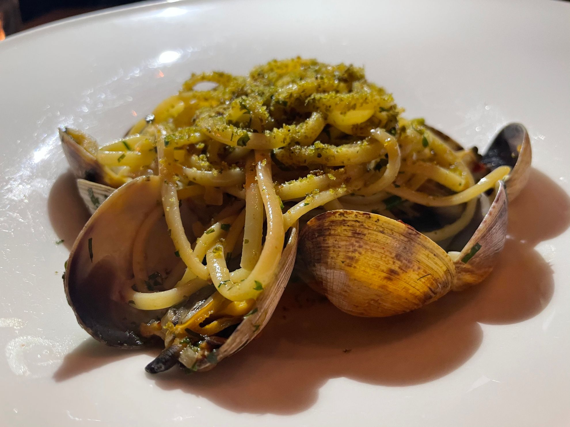 1 Linguine alle Vongole