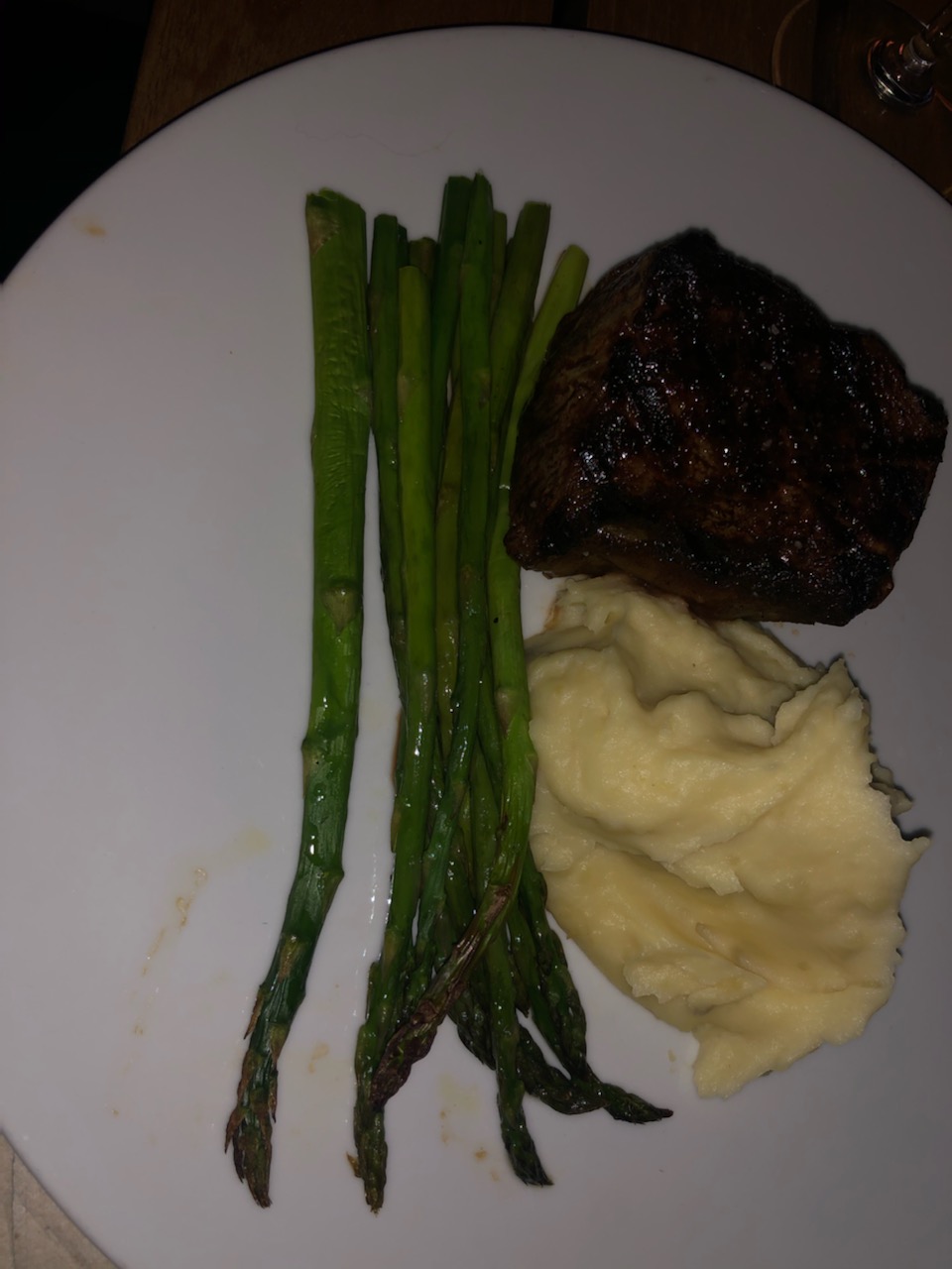 1 Four Mushroom Steak