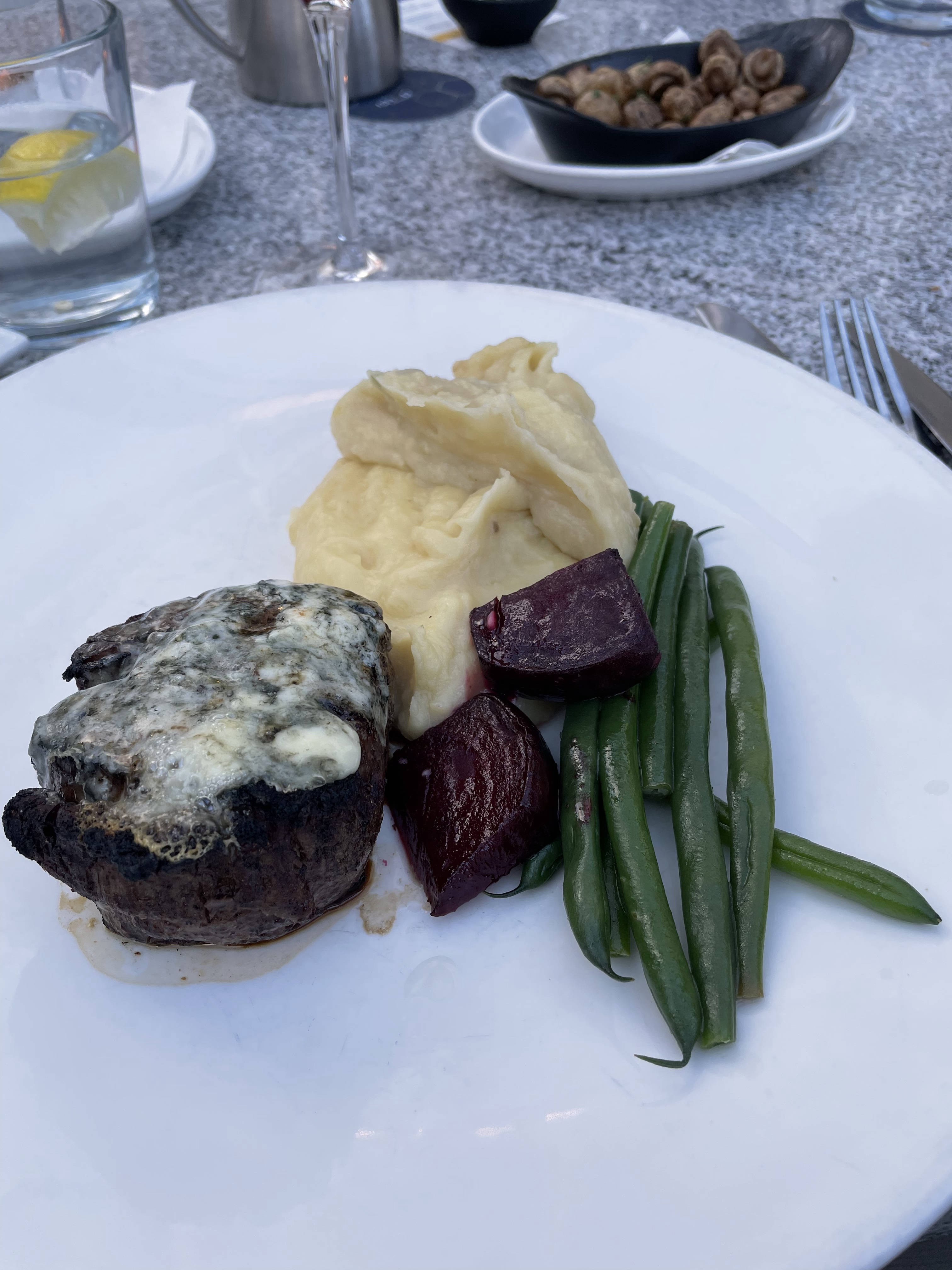 Review: Chop Steakhouse & Bar, Filet Mignon