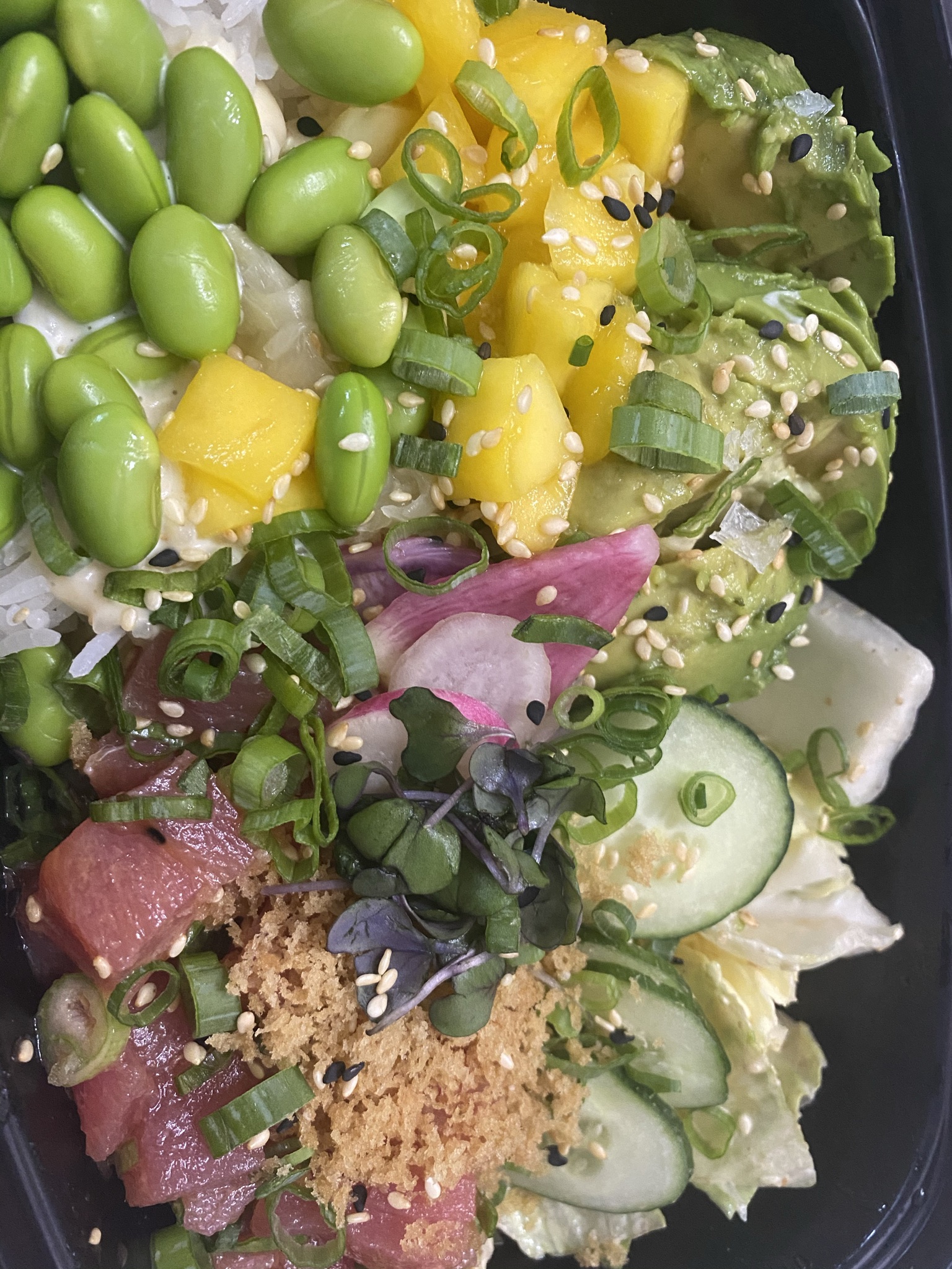 Review: Cactus Club Cafe (Richmond), Tuna Poke Bowl