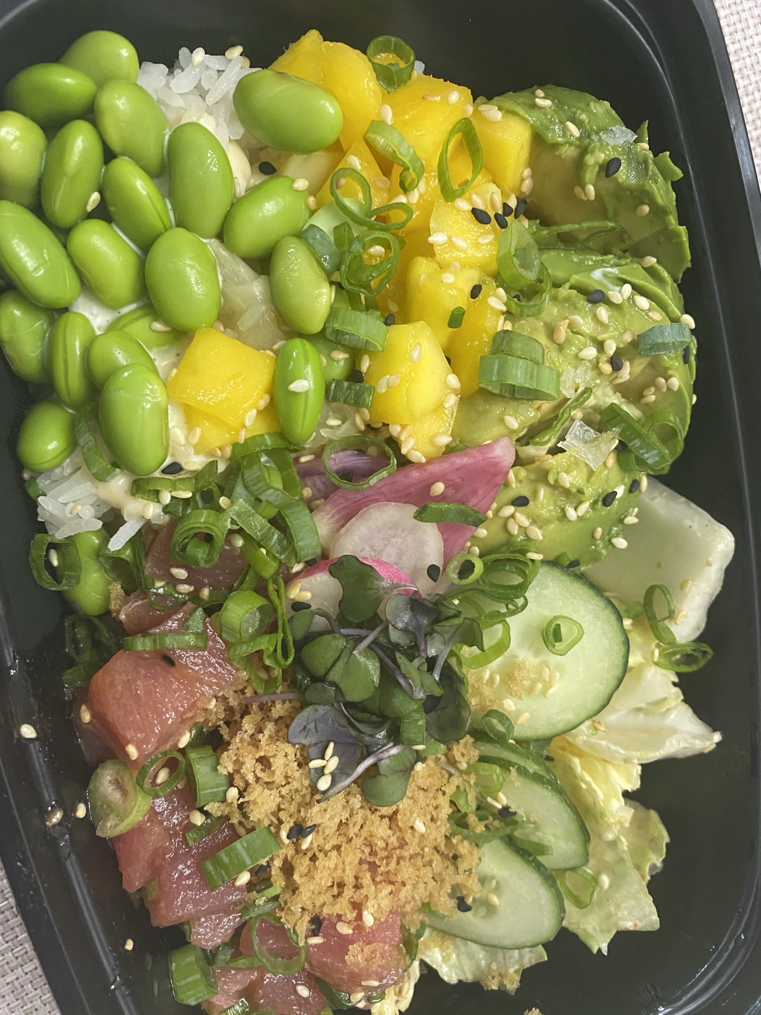 Review: Cactus Club Cafe (Richmond), Tuna Poke Bowl