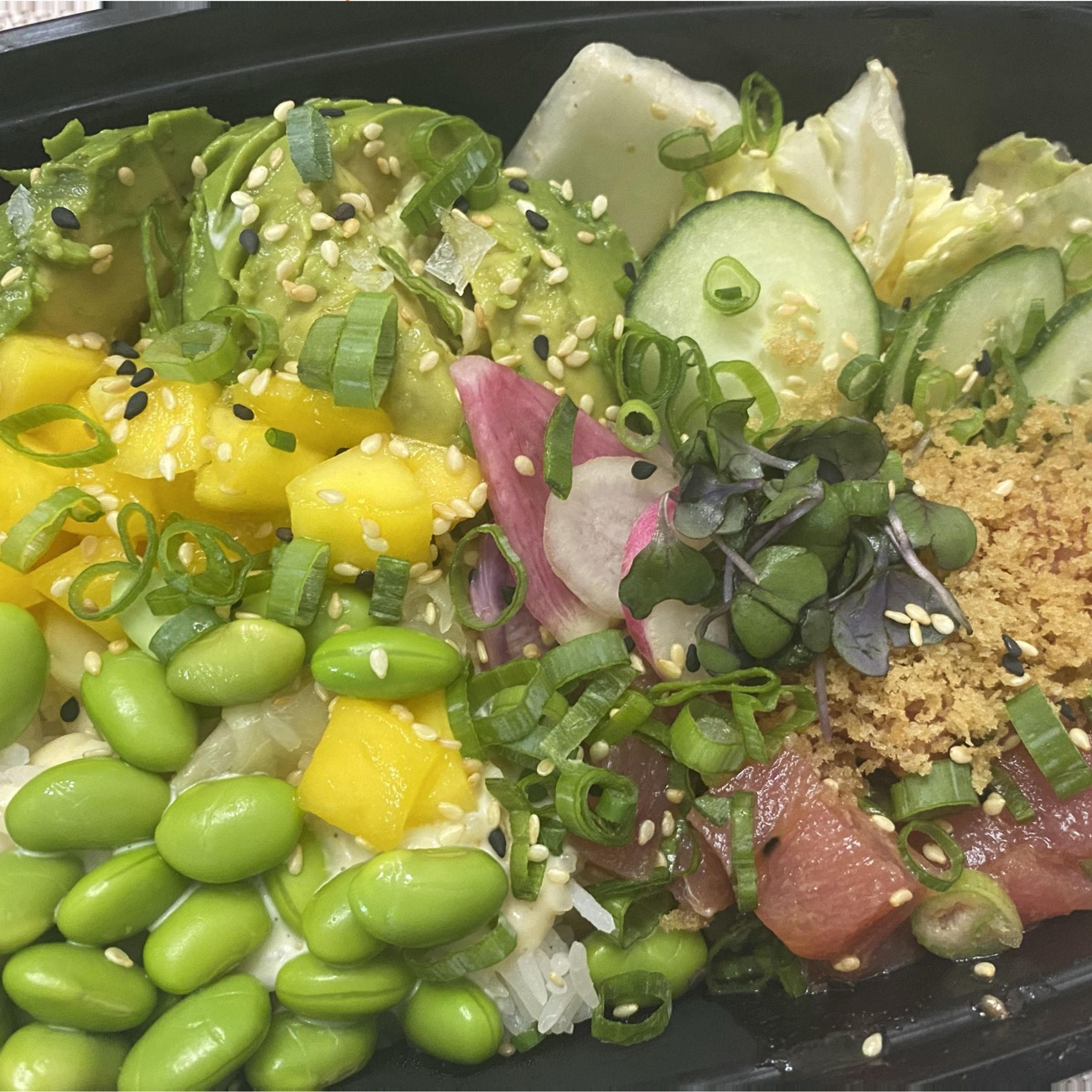 1 Tuna Poke Bowl