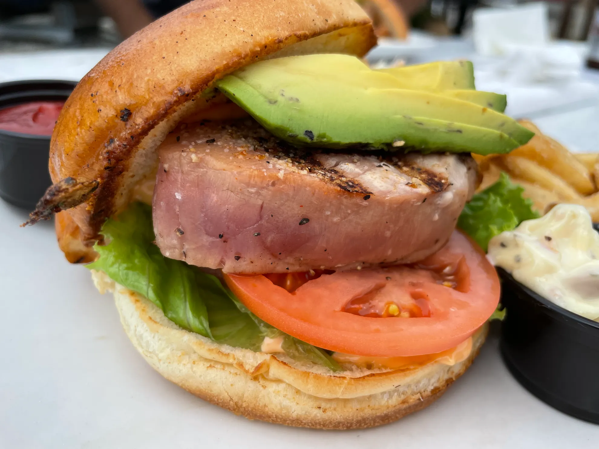 Review: Milltown Bar & Grill, The Tuna Club