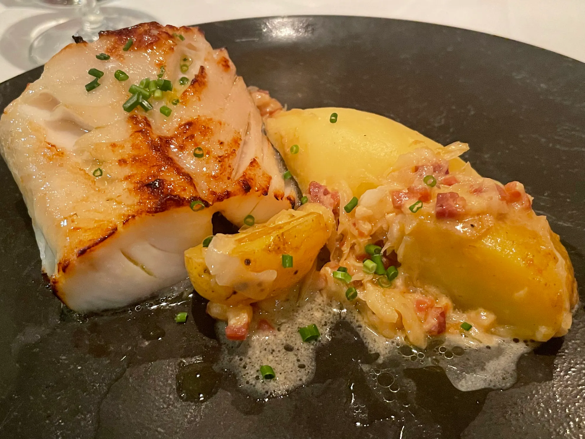 Review: Coast, Miso Sake Sablefish