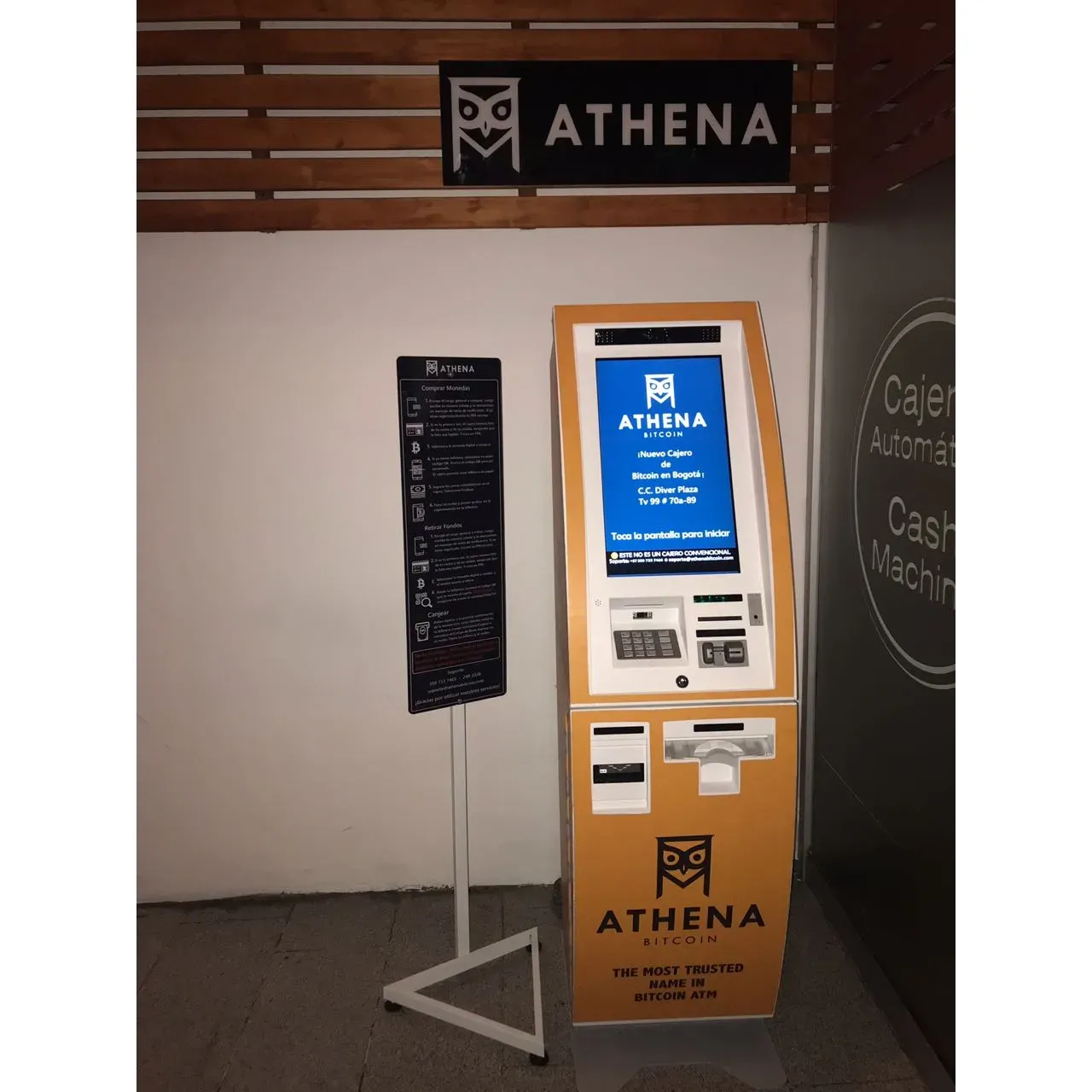 Athena Bitcoin ATMs are lauded for their robust security features and the convenience they offer to cryptocurrency enthusiasts. These ATMs provide a seamless interface for the purchase and selling of Bitcoin, accommodating the needs of users who prefer the straightforwardness of physical transactions reminiscent of traditional banking experiences. Customers have expressed appreciation for the diligent customer service accessible via cellphone support, which offers detailed guidance through each step of the transaction process.

These machines cater to the modern consumer who is looking for a swift and reliable method of managing their cryptocurrency transactions. Athena Bitcoin ATMs boast a straightforward set of instructions that, while detailed, ensure each user can confidently navigate their Bitcoin trading with informed precision. 

The service provided by Athena Bitcoin ATMs is particularly appreciated for its exceptional security measures, ensuring users feel secure in their transactions. While services are not available around the clock, these ATMs offer convenient access for users to sell Bitcoin, catering explicitly to their crypto trading needs. Users who have engaged with Athena Bitcoin ATM services highlight the valuable support and tailored assistance that enhances their transaction experience. Description by ChatGPT.