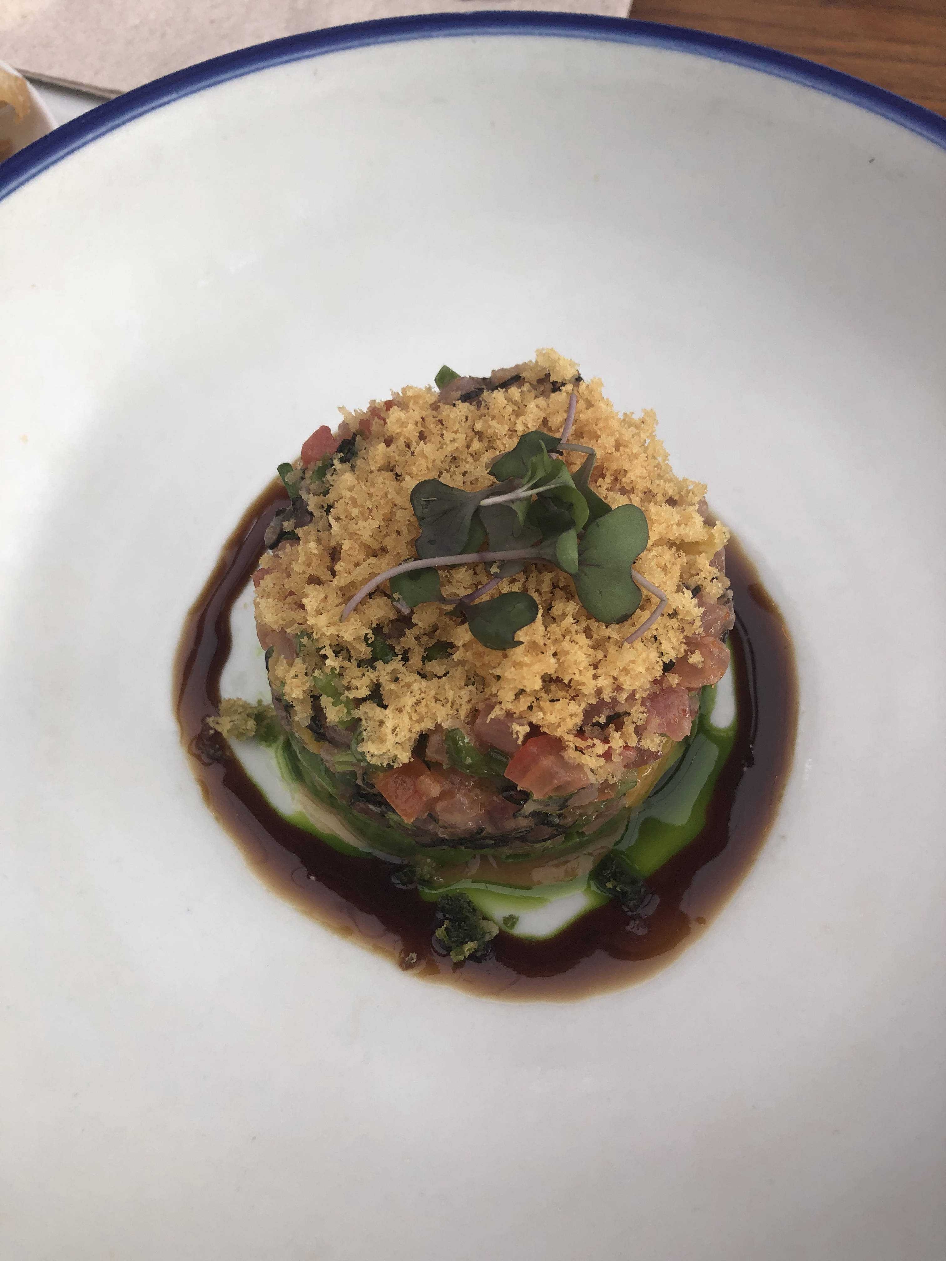 Review: Cactus Club Cafe (Richmond), Tuna Stack