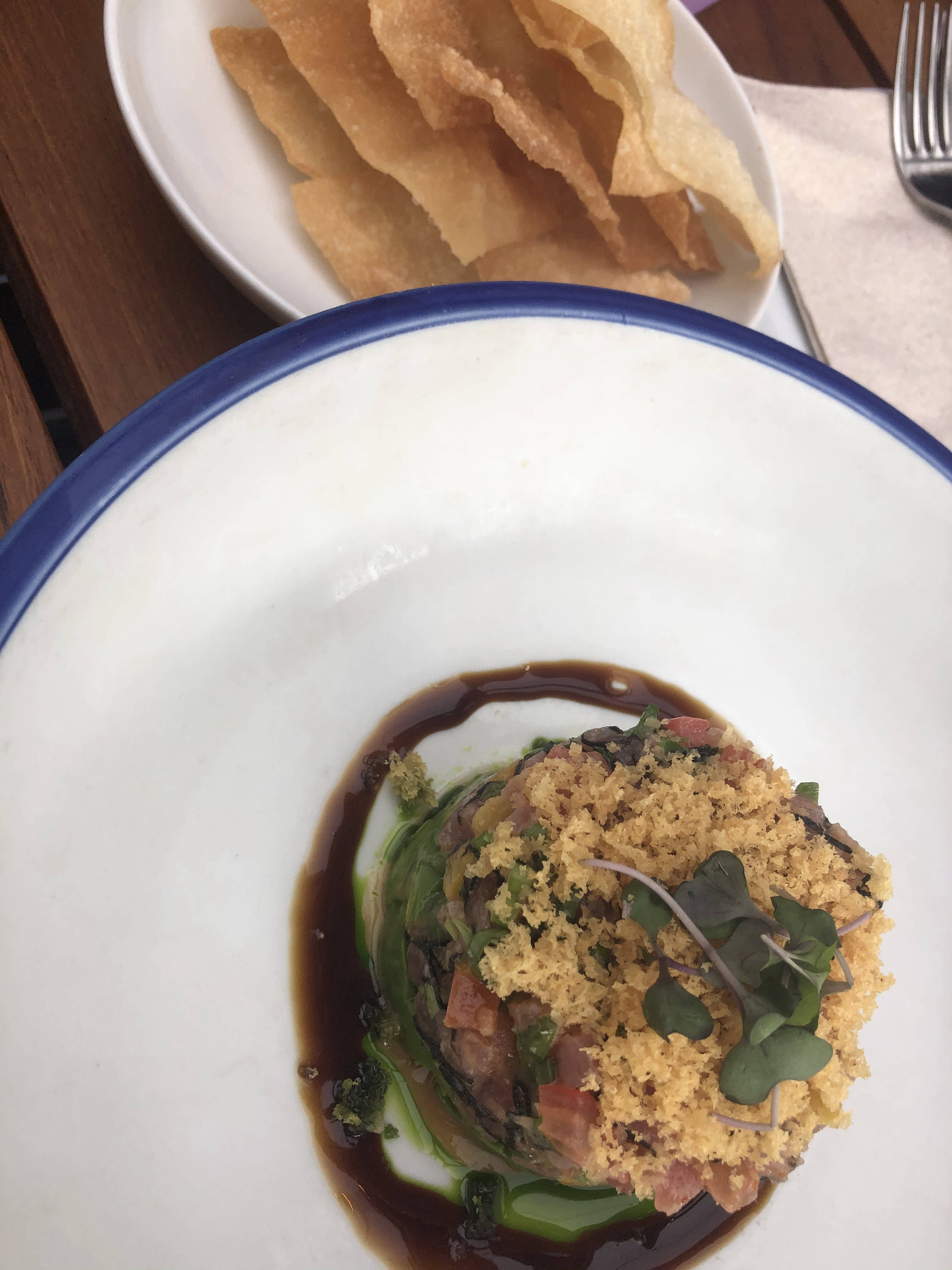 Review: Cactus Club Cafe (Richmond), Tuna Stack