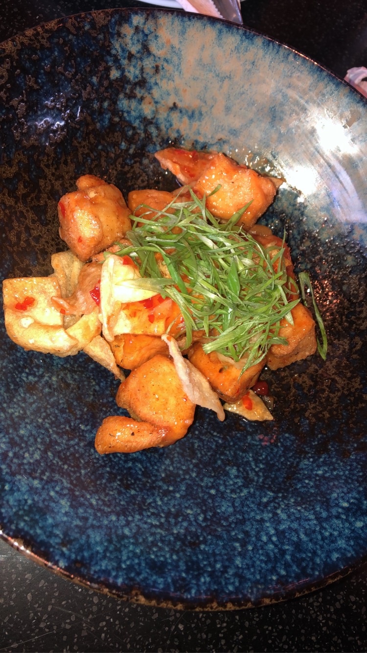 Review: Cactus Club Cafe (Richmond), Spicy Chicken