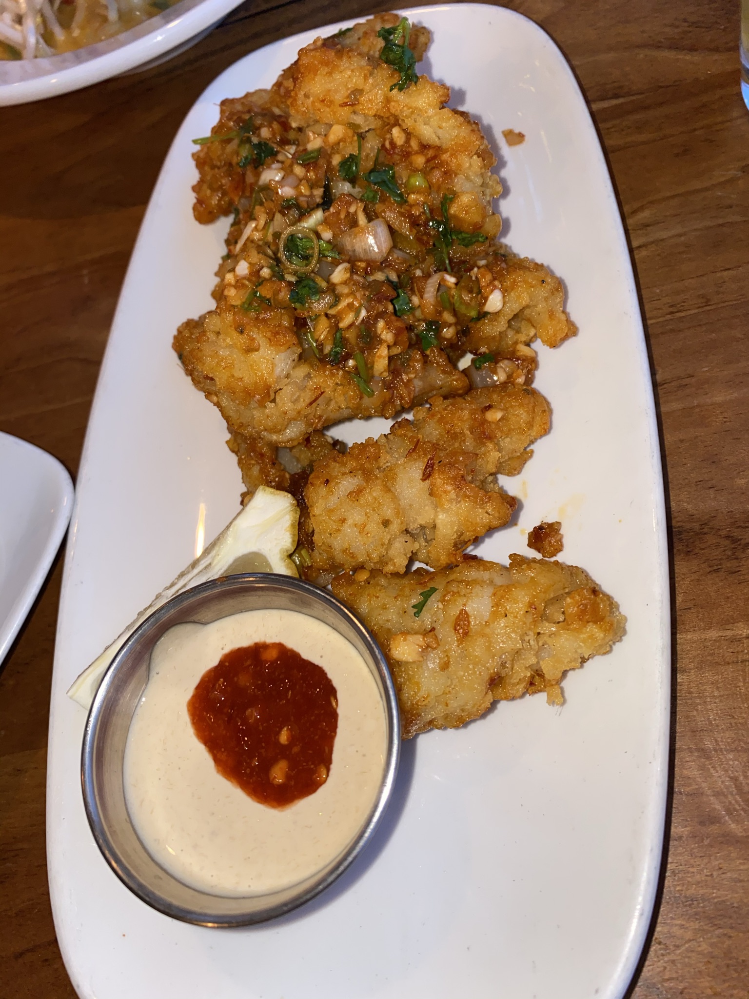 Review: Cardero's Restaurant, Signature Wok Squid