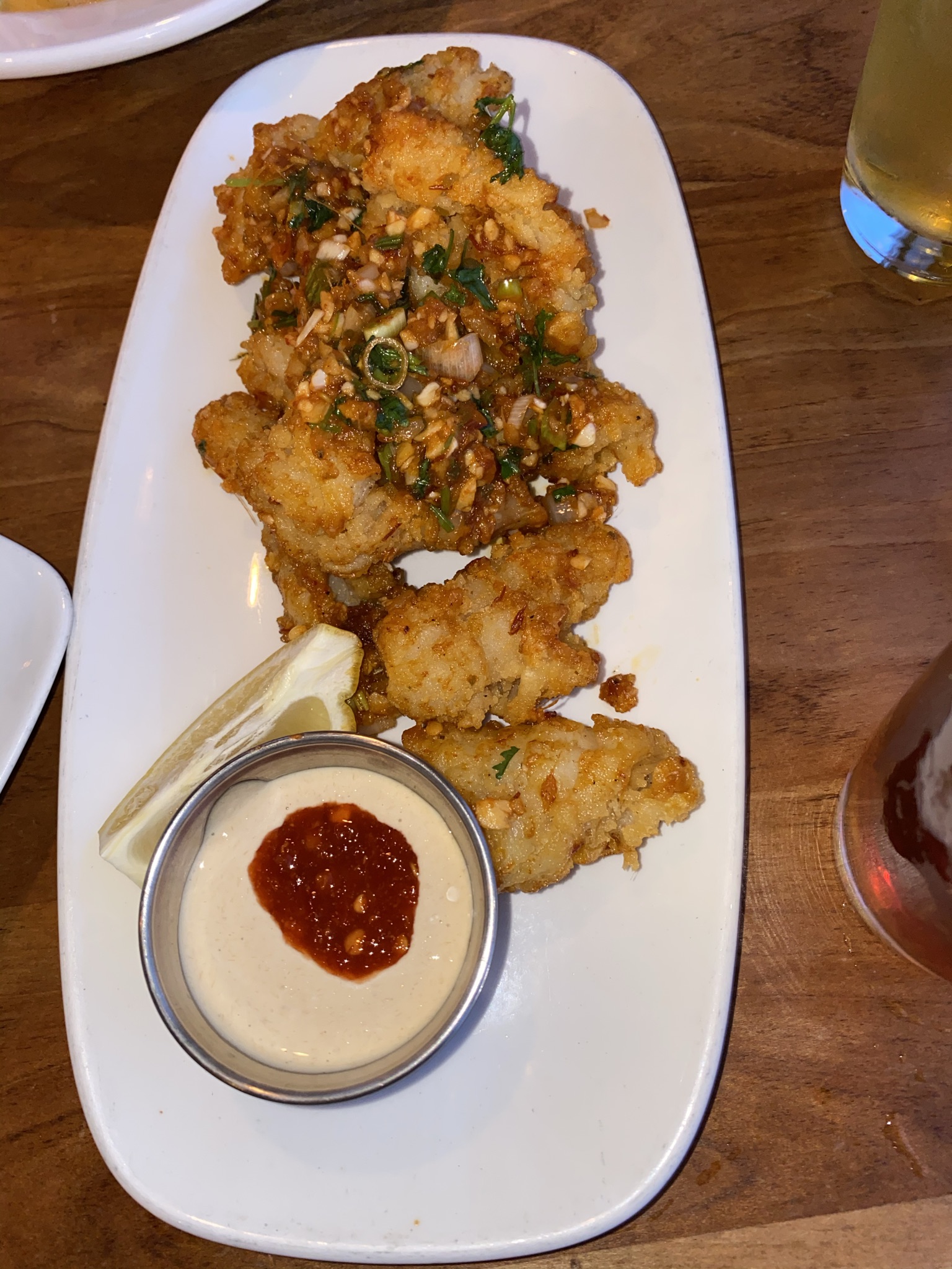 Review: Cardero's Restaurant, Signature Wok Squid