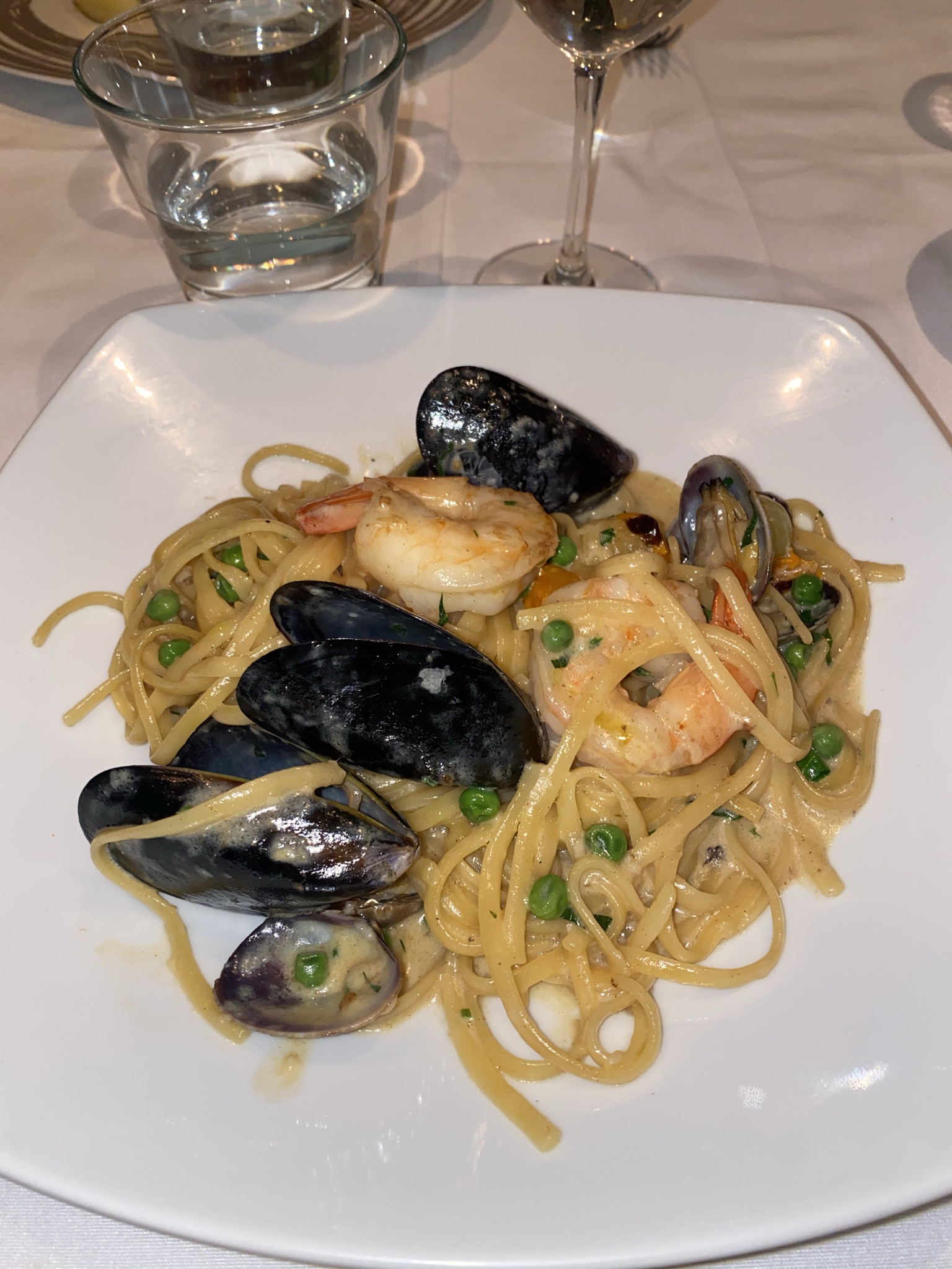 Review: Coast, Seafood Linguine