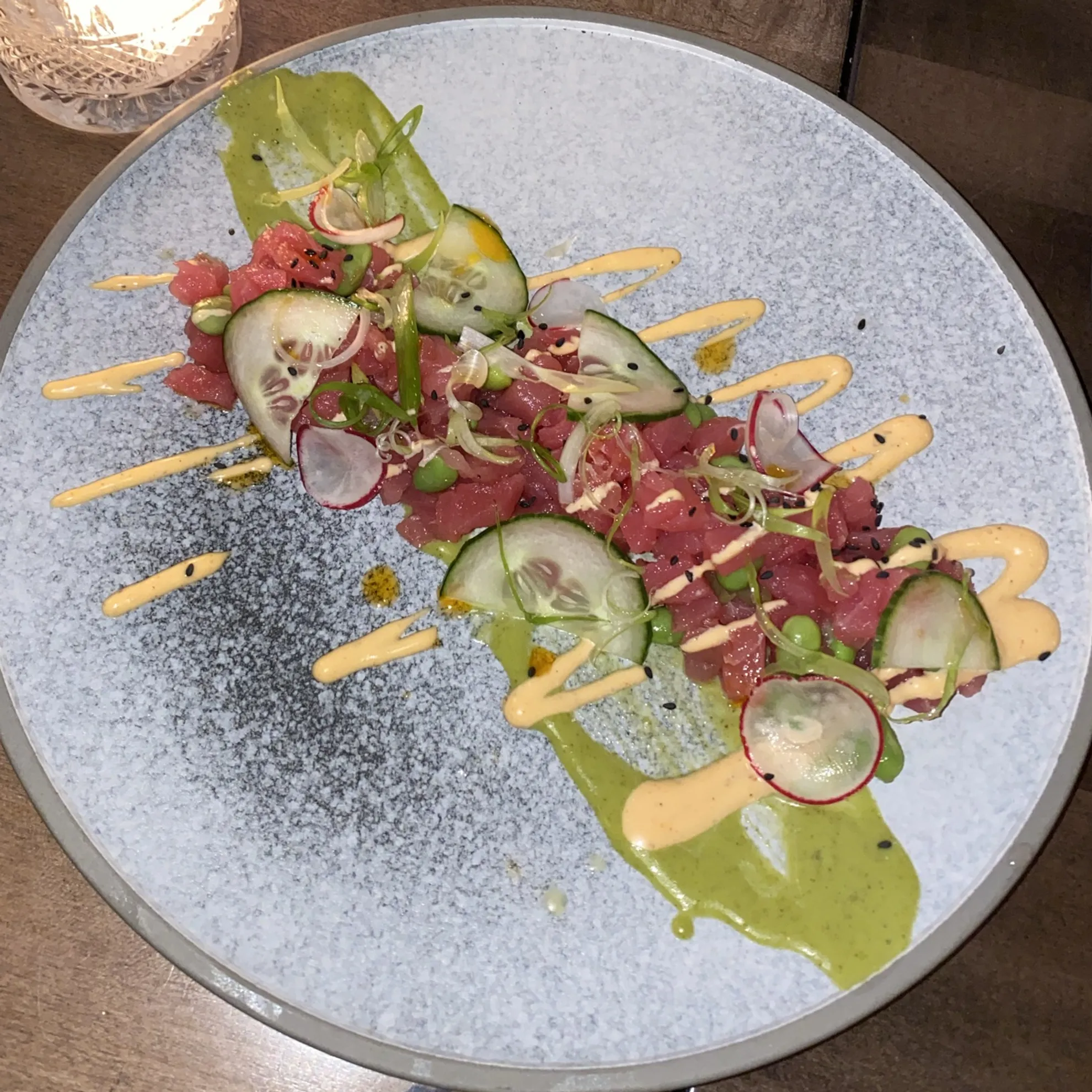 1 Ahi Tuna Poke