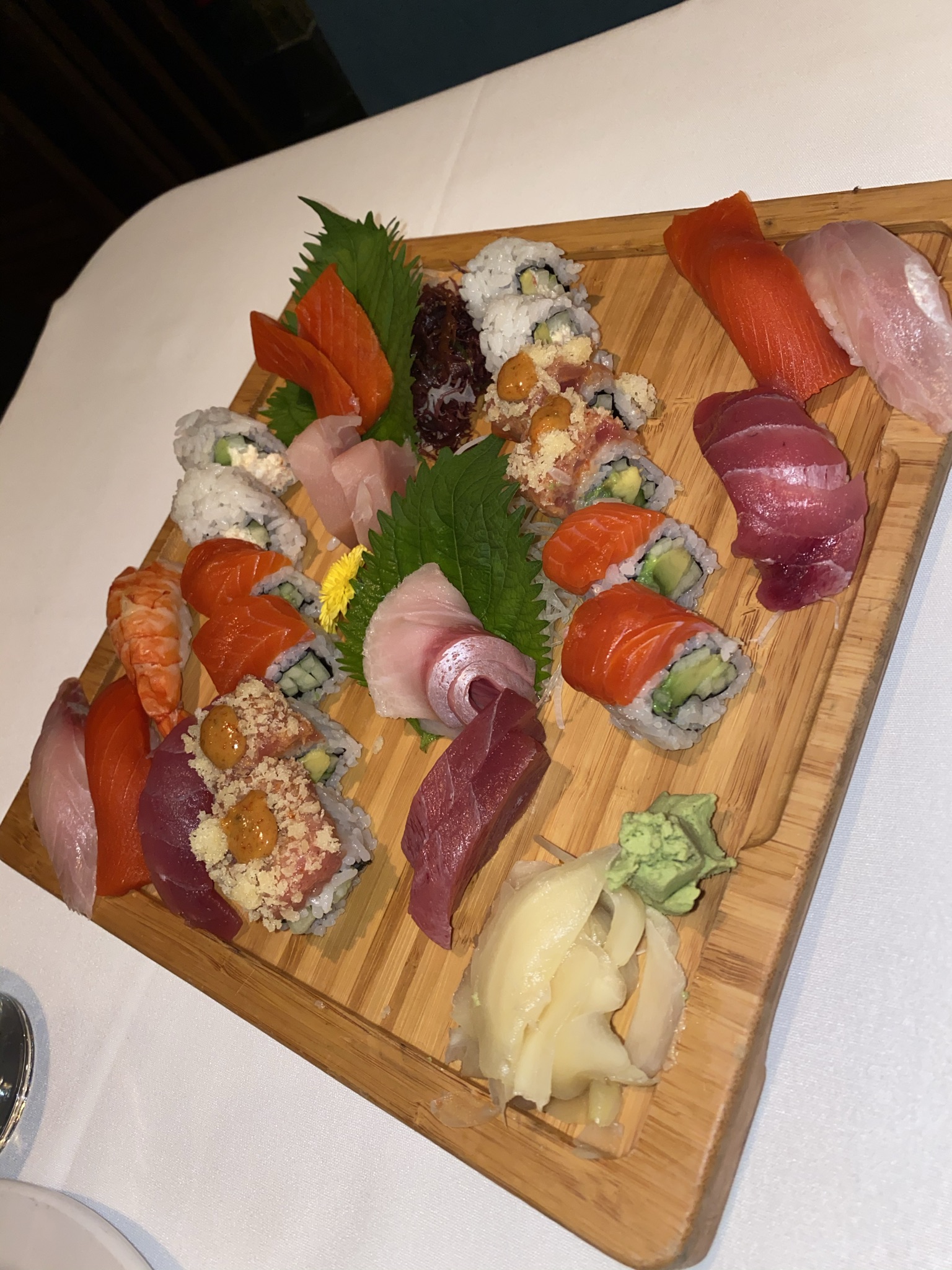 Review: Coast, Sushi Tile For Two 