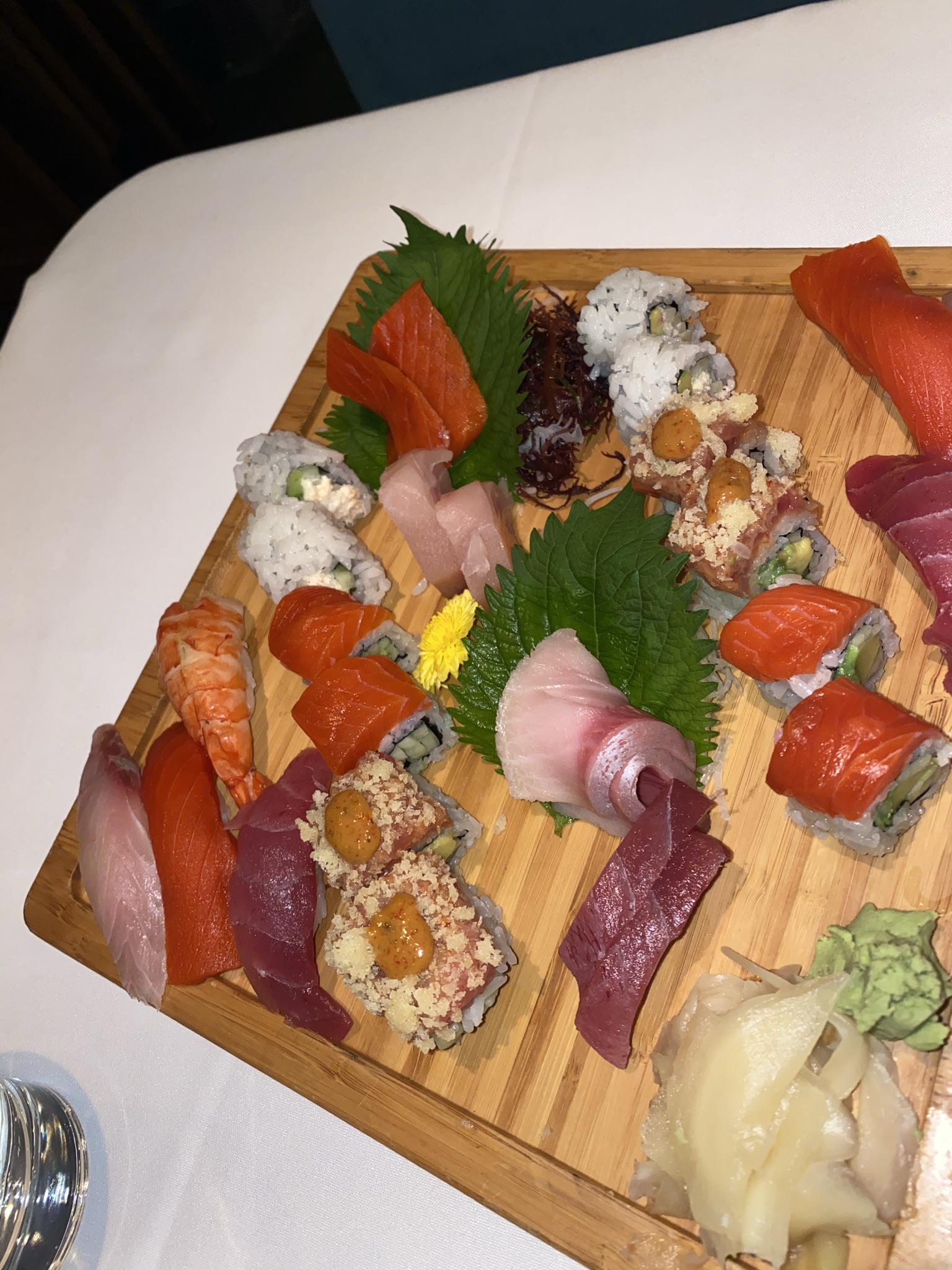 Review: Coast, Sushi Tile For Two 