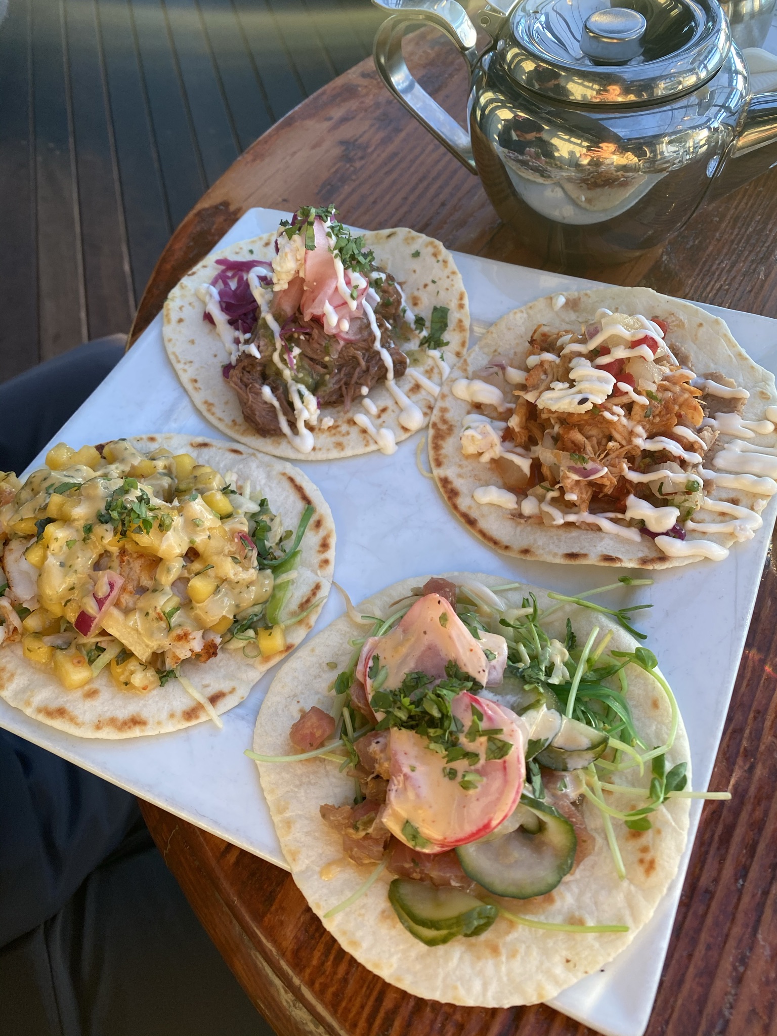 Review: Flying Beaver Bar & Grill, Fish Tacos (3)