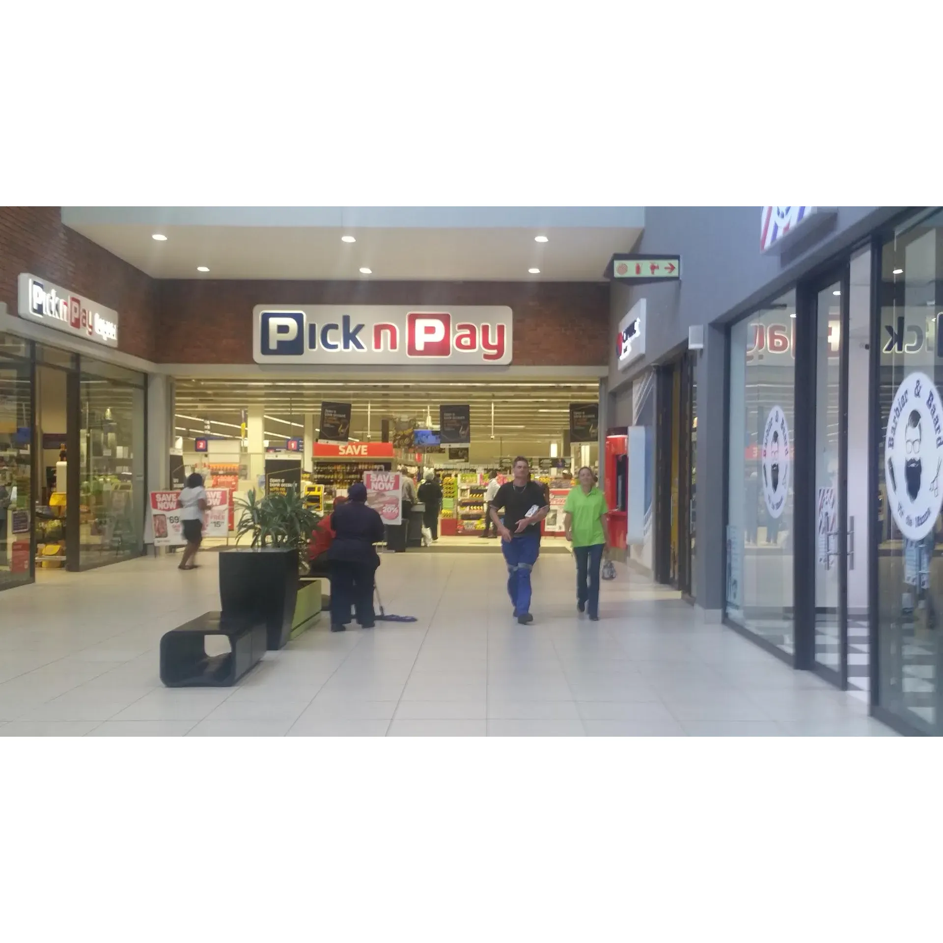 Pick n Pay Lephalale is a premium retail destination that sets itself apart by offering an inclusive shopping experience that caters to the diverse needs of its customer base. With an emphasis on accessibility, the store is thoughtfully designed to accommodate individuals with mobility needs, ensuring a comfortable shopping environment for people in wheelchairs.

Customers are consistently delighted by their visits to this well-appointed complex, often remarking on the pleasure of shopping in such a welcoming and friendly atmosphere. The staff at Pick n Pay Lephalale is renowned for their exceptional customer service, winning hearts with their kindness and contributing to an overall sense of well-being among shoppers.

This store takes pride in its wide array of products and services, aiming to provide everything a shopper could desire under one roof. The establishment has earned a sterling reputation as a one-stop destination where convenience meets quality — a place where you can trust you'll find what you need, whenever you need it. The environment fosters a delightful shopping experience that often surpasses expectations, ensuring that customers leave satisfied with their purchases.

Pick n Pay Lephalale is committed to upholding the highest standard of customer care, and the management is approachable and responsive, constantly striving to enhance the shopping experience. This store has become a favorite in the local community, known for its reliability and the positive atmosphere that makes every shopping trip enjoyable. Description by ChatGPT.