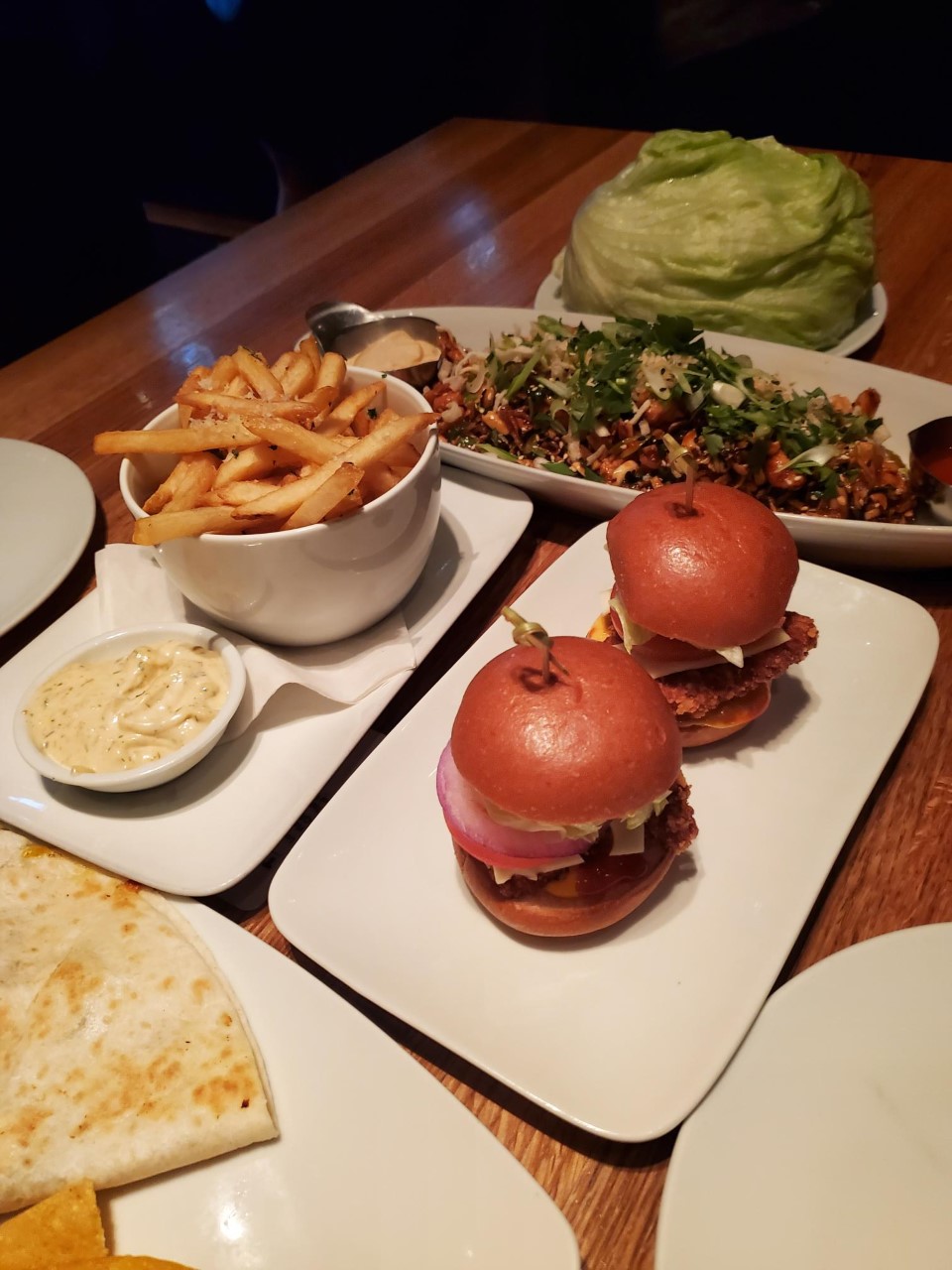 Review: Cactus Club Cafe (Richmond), Mini Crispy Chicken Sandwiches