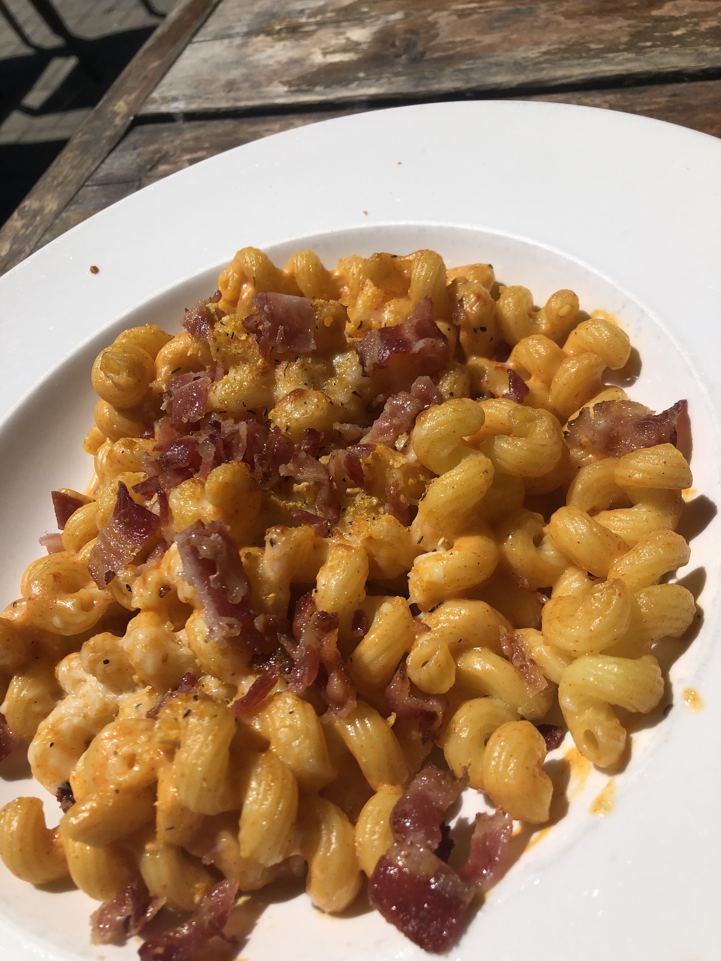 1 Warehouse Crispy Mac N' Cheese
