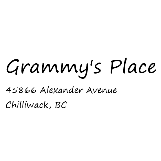 Grammy's Place is a café style bakery that offers delicious home style meals and fresh baked goods. Everything we serve is completely homemade and comes from years of tried and true recipes and trusted family favorites!