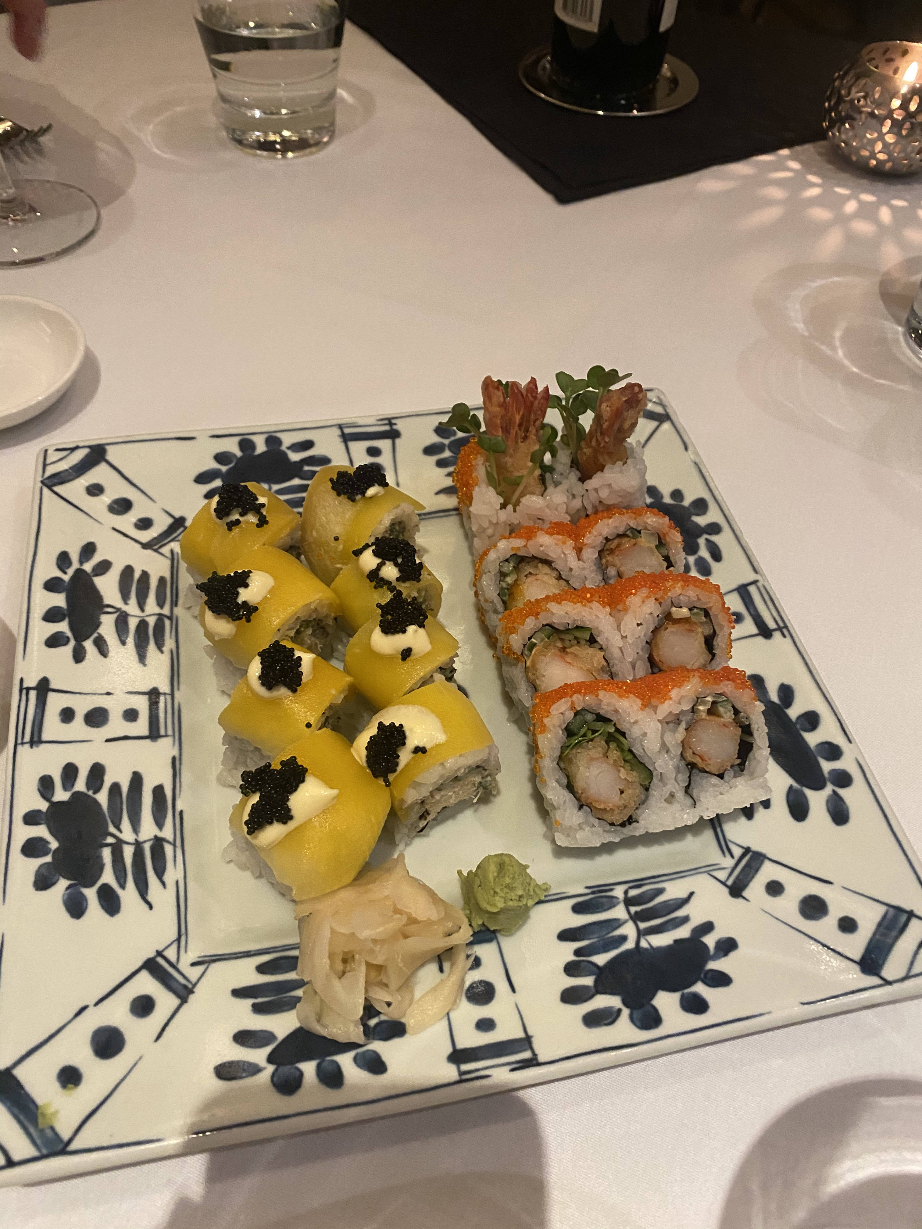 Review: Coast, Mango California Roll