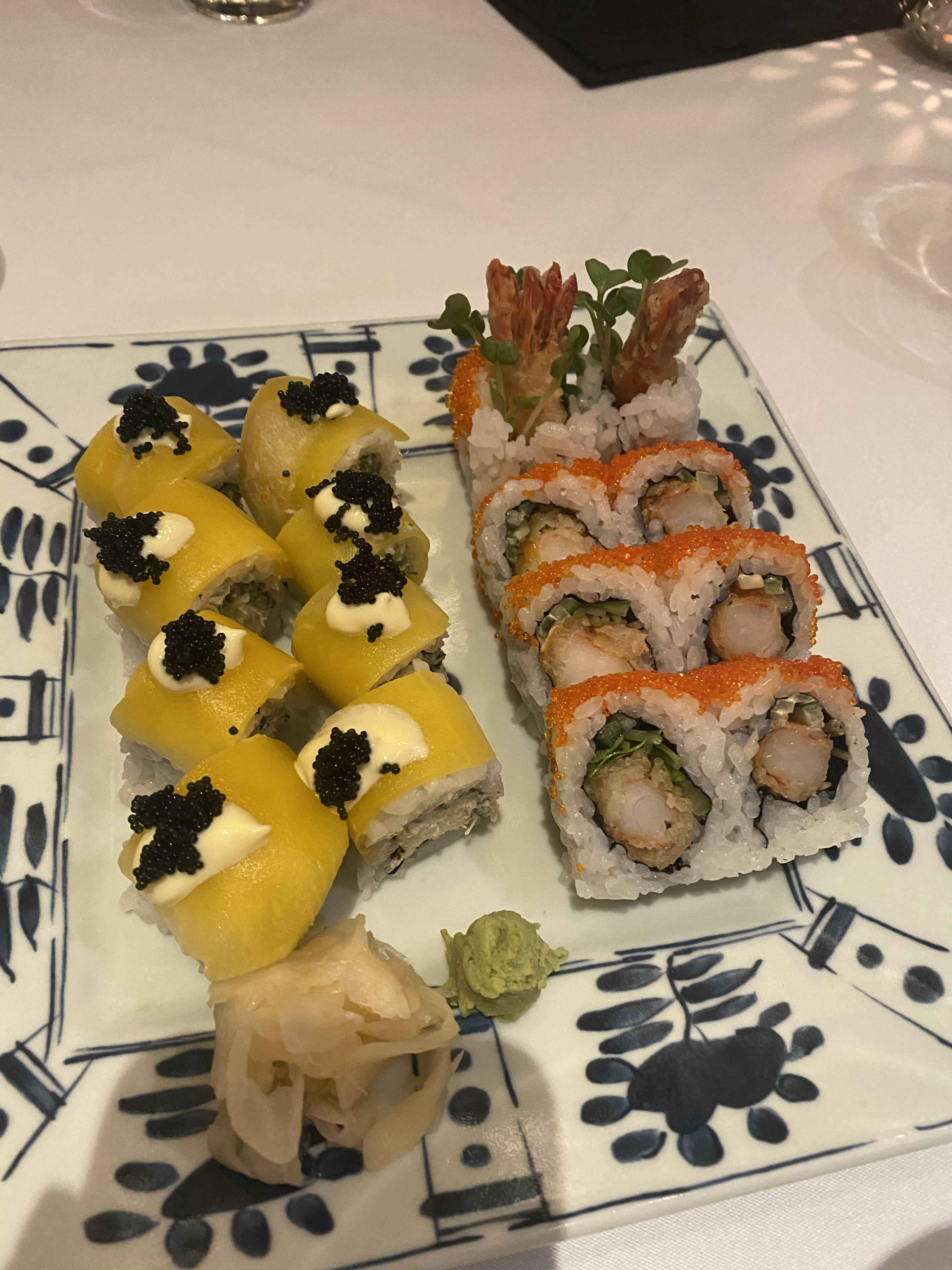 Review: Coast, Mango California Roll