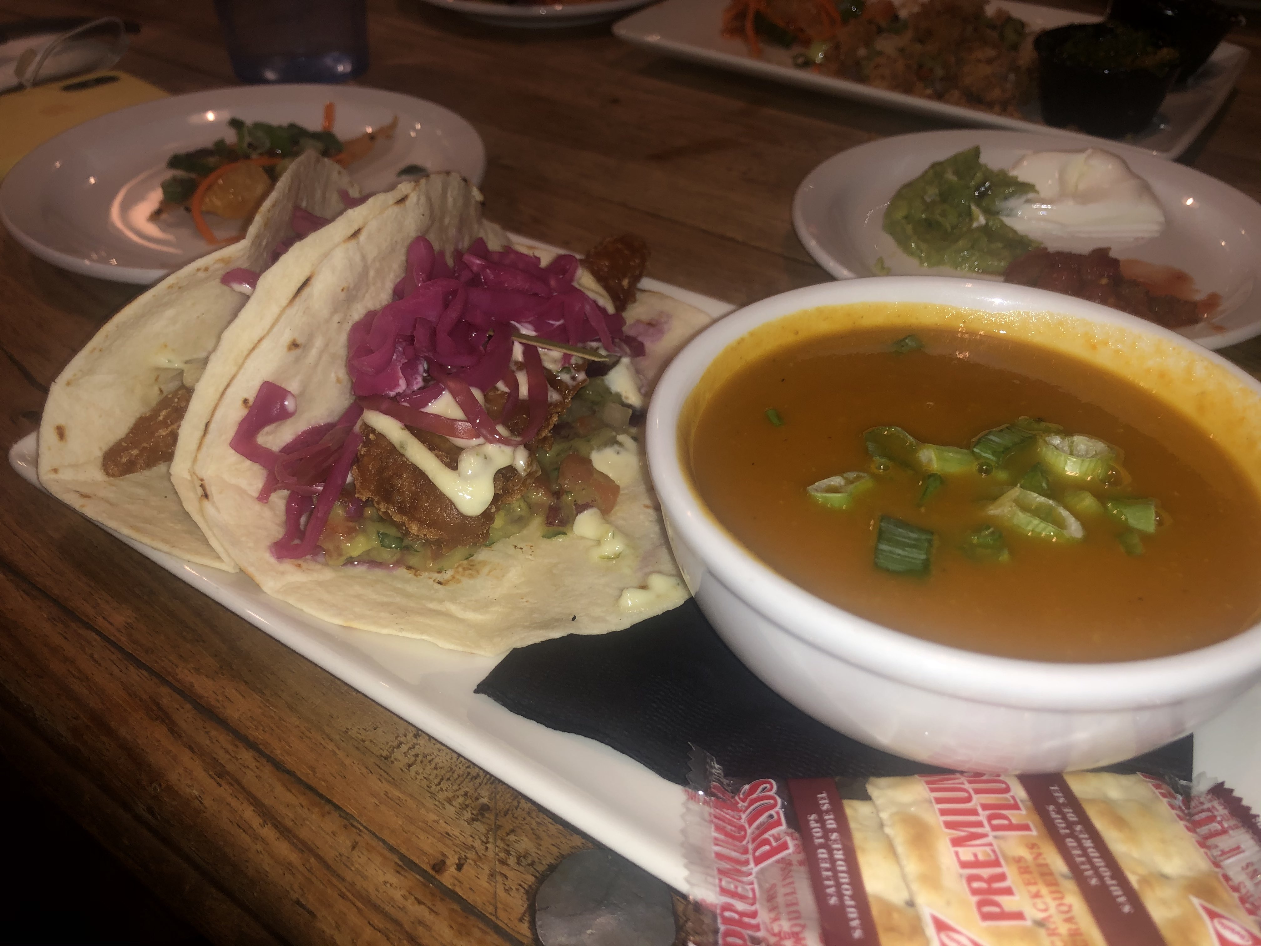 1 West Coast Fish Taco