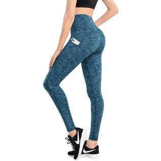 To meet the demands of working from home in the post-pandemic era, IKEEP has listened to suggestions from our customers and upgraded our essential yoga pants. Our softer and more breathable leggings fit multiple occasions and feature moisture-wicking, tummy control, stay in shape, match easily, and have 3-useful pockets.