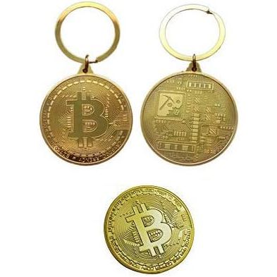 The 2 Pack Gold Bitcoin Coin is a set of two physical coins that are designed to resemble the digital cryptocurrency, Bitcoin. These coins are made of gold-plated metal and are a popular choice for collectors and enthusiasts of Bitcoin. They feature the iconic Bitcoin logo on one side and a unique design on the other.