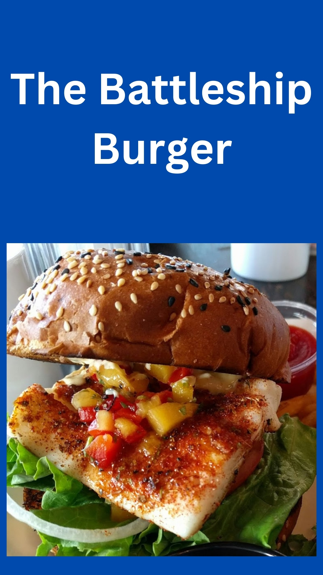 1 The Battleship Burger