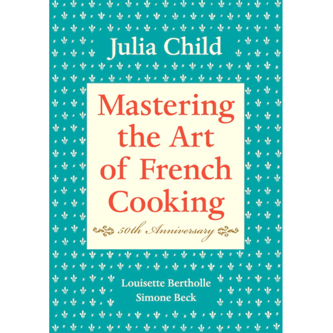 Mastering the Art of French Cooking is a two-volume French cookbook written by Simone Beck and Louisette Bertholle, both of whom were students of famed chef Auguste Escoffier. It was first published in France in 1961 and later translated and published in the United States in 1964.