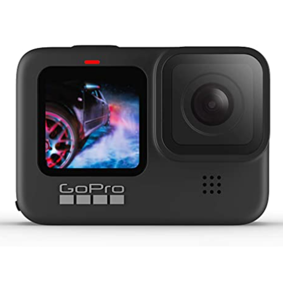 More power. More clarity. More stability. The groundbreaking HERO9 Black sports a beastly 23.6MP sensor for ridiculous 5K video and stunning 20MP photos. A dazzling new front display delivers a live preview for easy framing, while a large rear touch screen with touch zoom provides fast, intuitive control. HERO9 Black boasts a powerful new feature suite, including HindSight, and supports live streaming and Webcam7 mode as well.