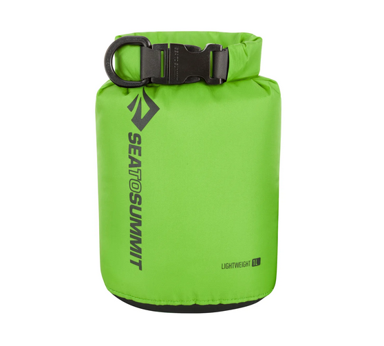 The Sea to Summit Lightweight Dry Sack is a lightweight, do-it-all dry storage and organizing option for backpacking, hiking, camping, sea kayaking, ski touring, cycling and travel.