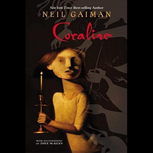 Neil Gaiman's modern classic, Coraline, which is both a New York Times bestseller and a Newbery Medal winner, has also been adapted into an Academy Award-nominated film. The story follows Coraline, who discovers a mysterious door shortly after moving into her new home.