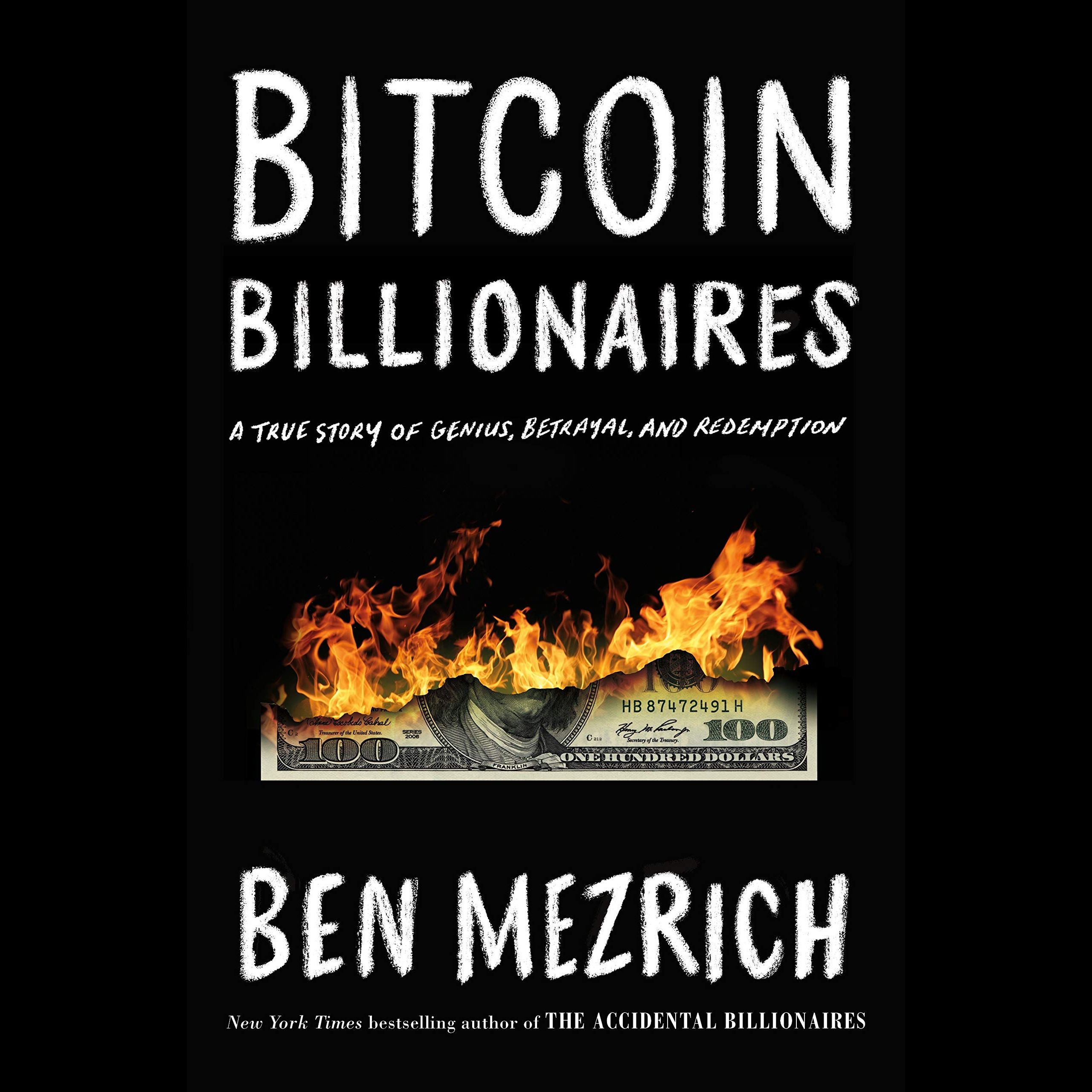 Bitcoin Billionaires is an enthralling tale of the Winklevoss twins' lucrative gamble on cryptocurrency, by New York Times bestselling author Ben Mezrich, acclaimed for Bringing Down the House and The Accidental Billionaires.