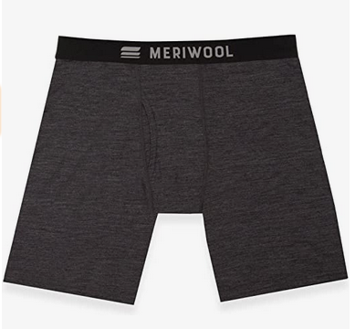 1 Meriwool Merino Wool Men's Boxer Briefs Underwear