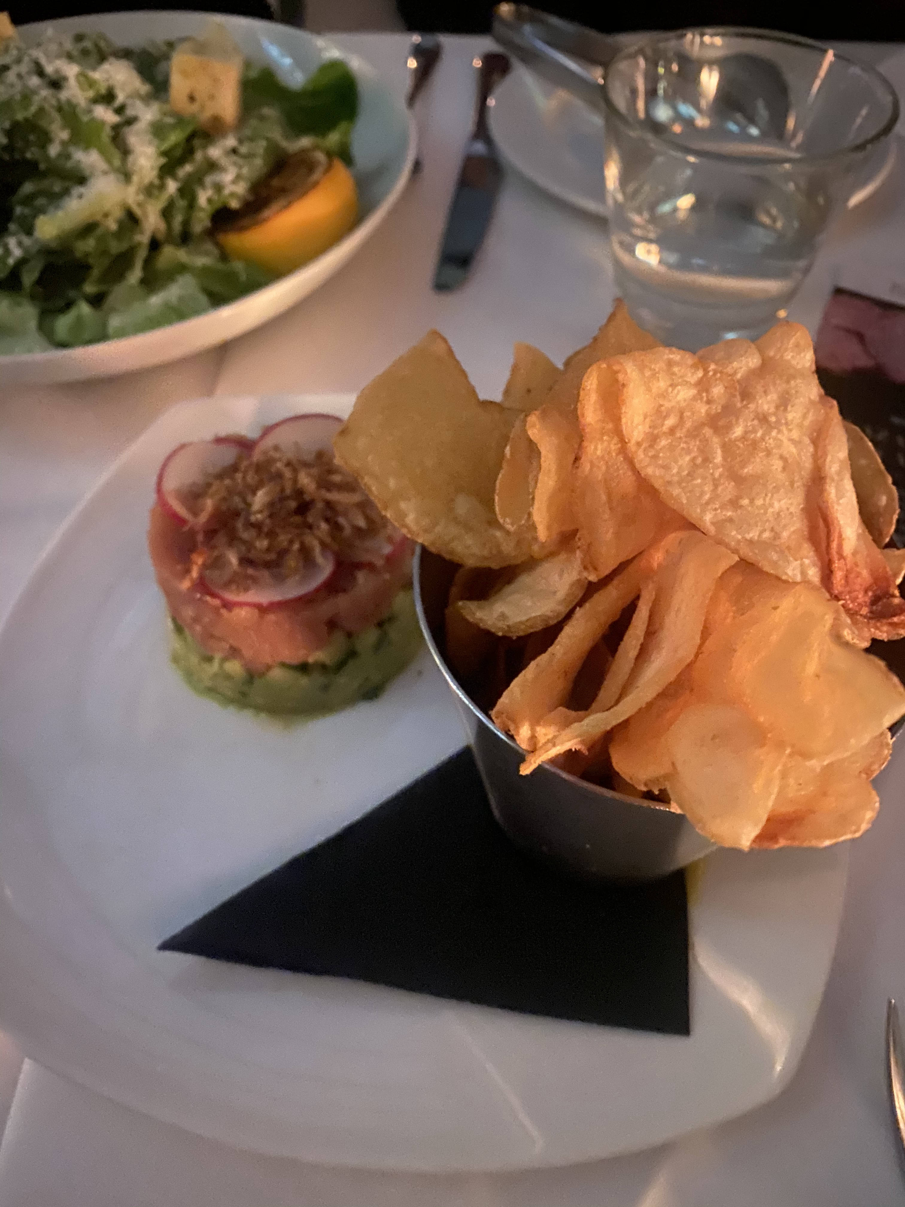 1 Ahi Tuna Tartar